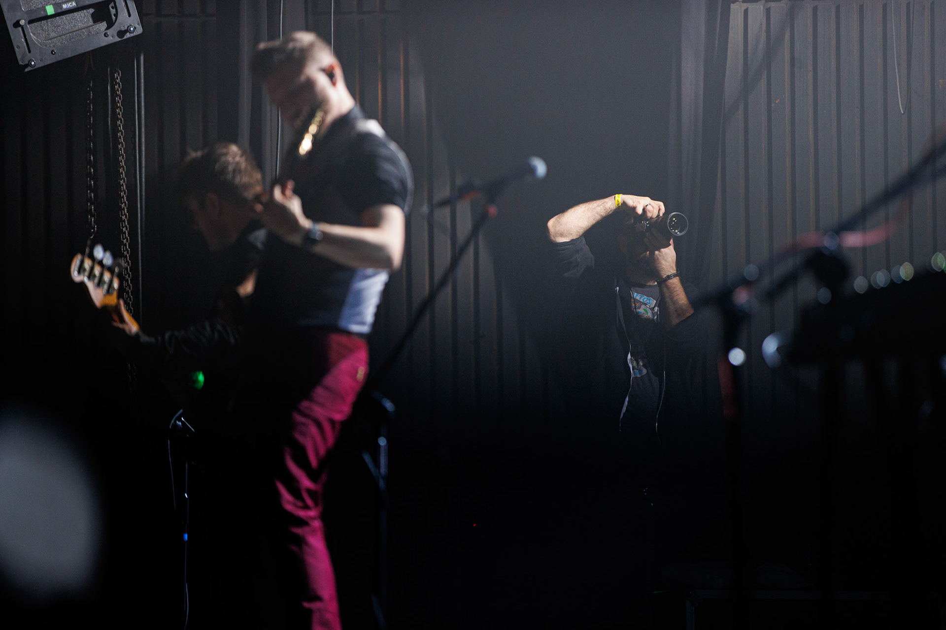 26.11.2021 LEPROUS -  Bilateral 10th. Wyjatkowy koncert z okazji 10-lecia albumu Bilateral koncert w warszawskiej Progresji.Knock Out Productions. fot. Andrzej Wasilkiewicz/Reporter