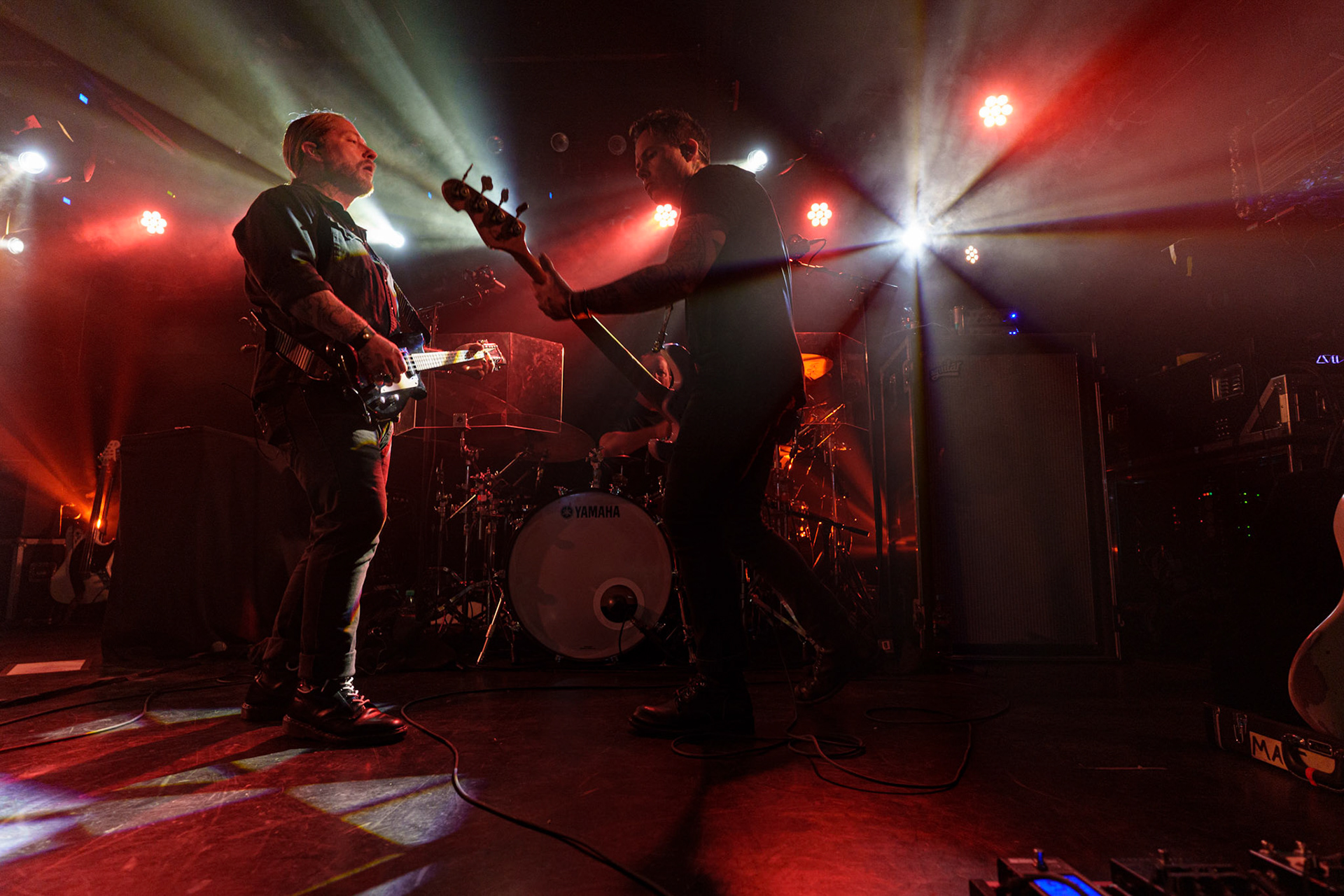 11.05.2023 Blue October - “Spinning the Truth Around (Part I)” Warszawa, Proxima, Produkcja Fource,fot. Andrzej Wasilkiewicz/kaziq.com