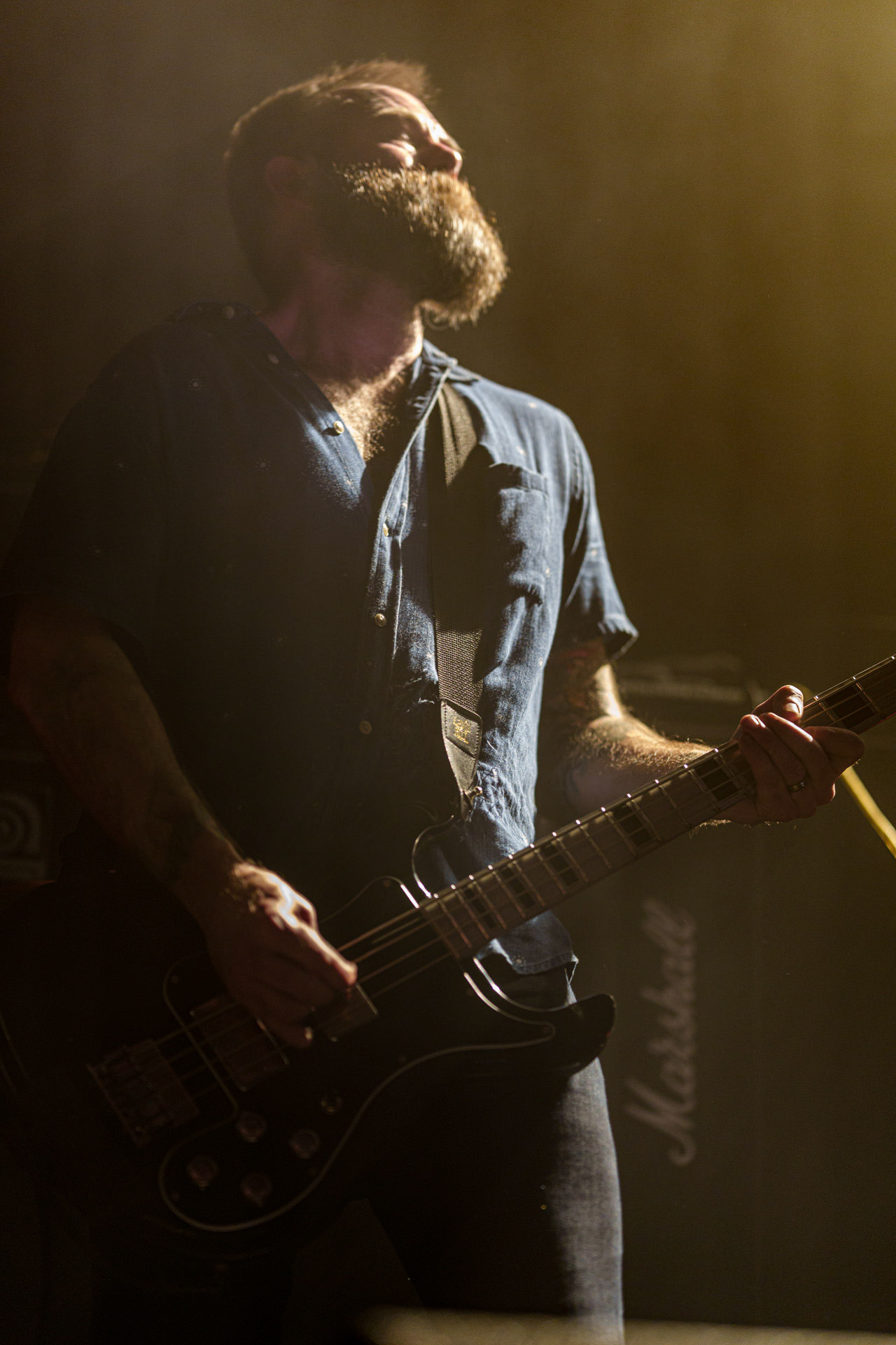 Russian Circles post-metal - Warszawa klub Progresja. Winiary Bookings. fot. Andrzej Wasilkiewicz/Reporter