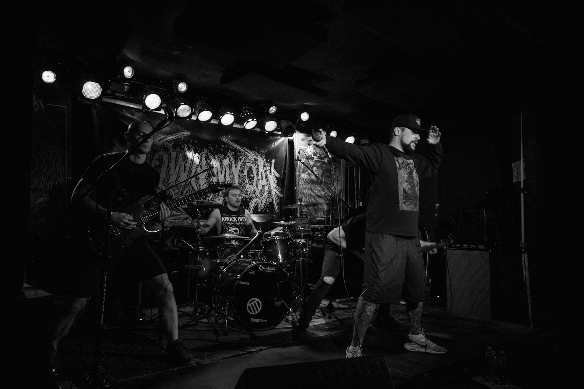 22.11.2019 Warszawa Klub Pogłos THE RISING POLAND 2019 Drown My Day - deathcore - Kraków
fot. Andrzej Wasilkiewicz/kaziq.com