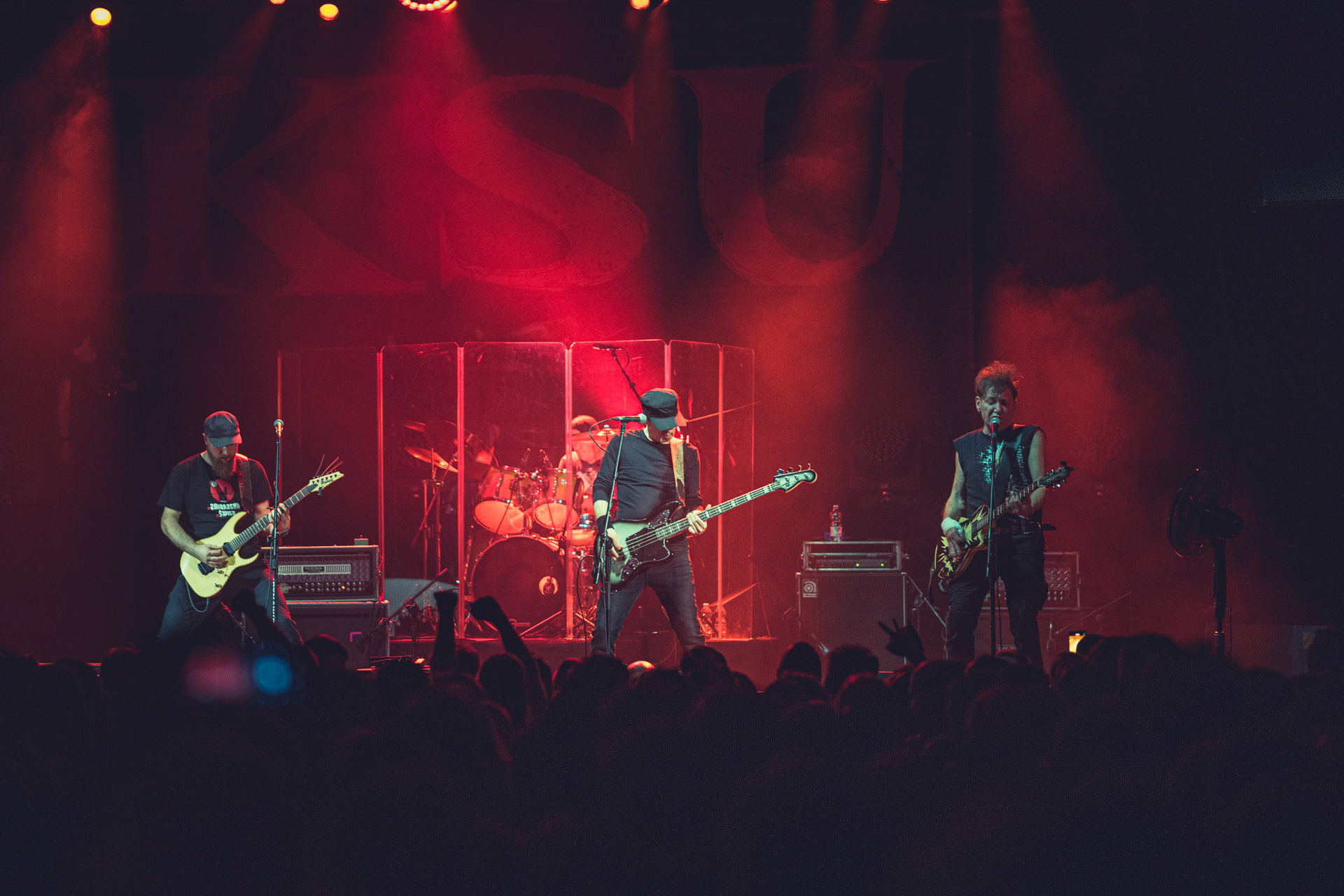 18.02.2023 Zespol KSU - swietuje 45-lecie dzialalnosci.Galicja Productions, klub Palladium Warszawa.Fot. Andrzej Wasilkiewicz/Reporter