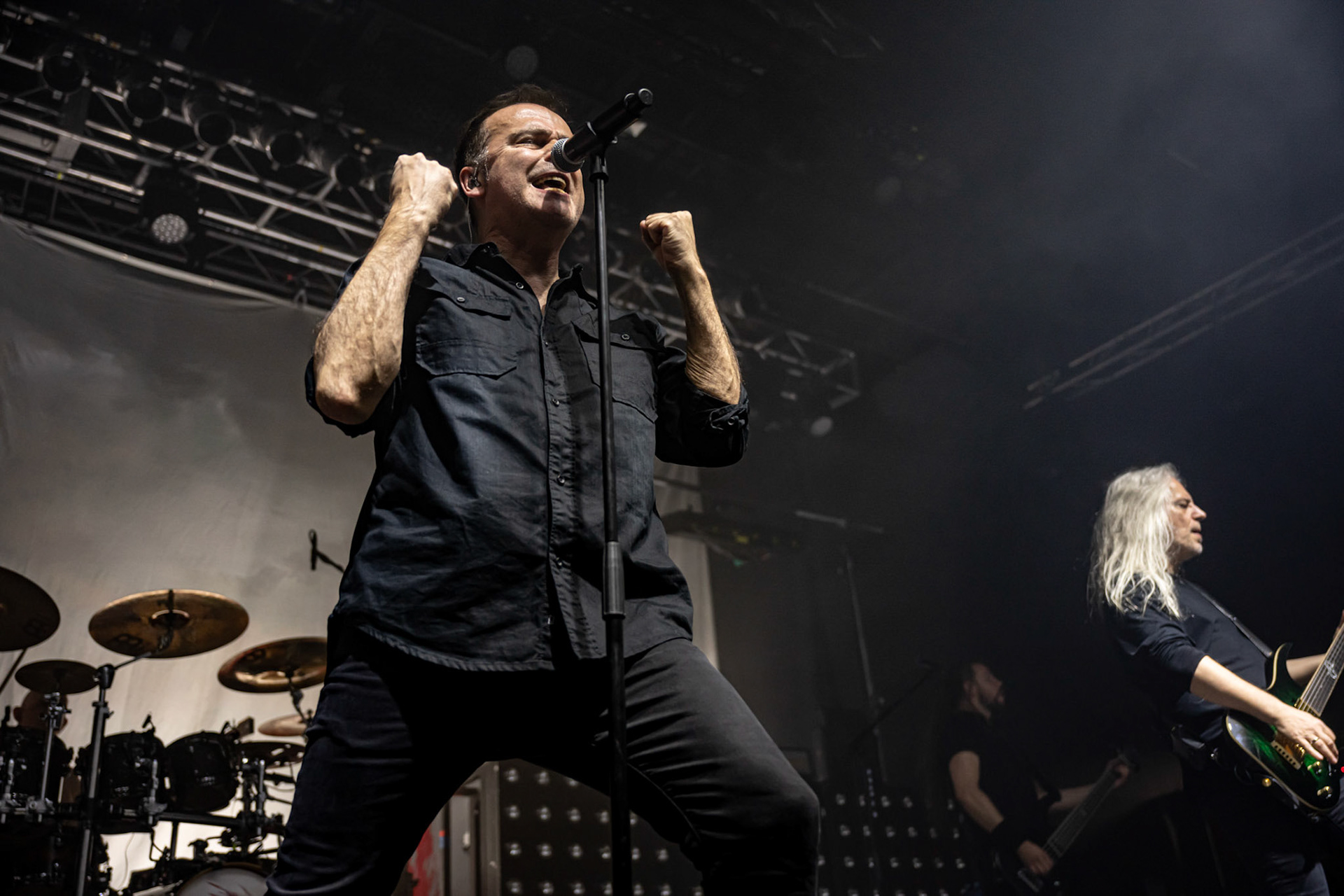 26.09.2023 Blind Guardian Warszawa, klub Progresja. Metal Mind Productions. fot. Andrzej Wasilkiewicz/kaziq.com