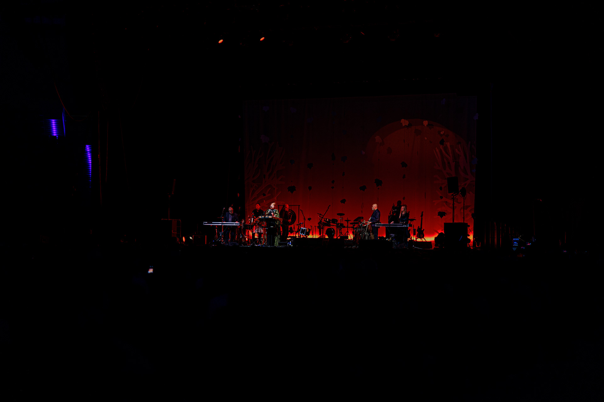 Dead Can Dance Live in Poland -  Europa 2022 Tour. ©Andrzej kaziq Wasilkiewicz