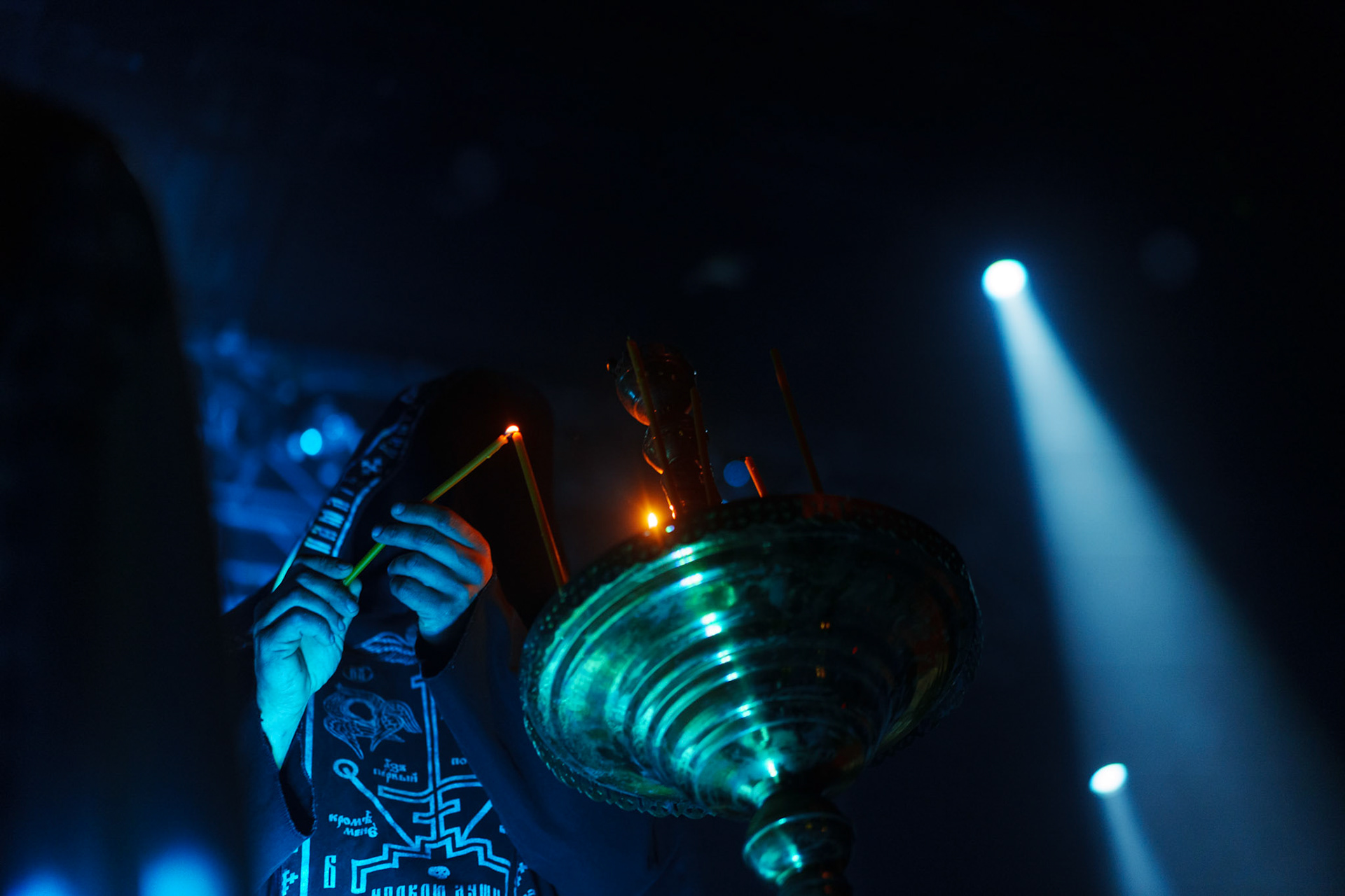 24.06.2023 Batushka black/doom metal. Frozen Sun Fest 2023, Progresja Waszawa.fot. Andrzej Wasilkiewicz/Reporter.