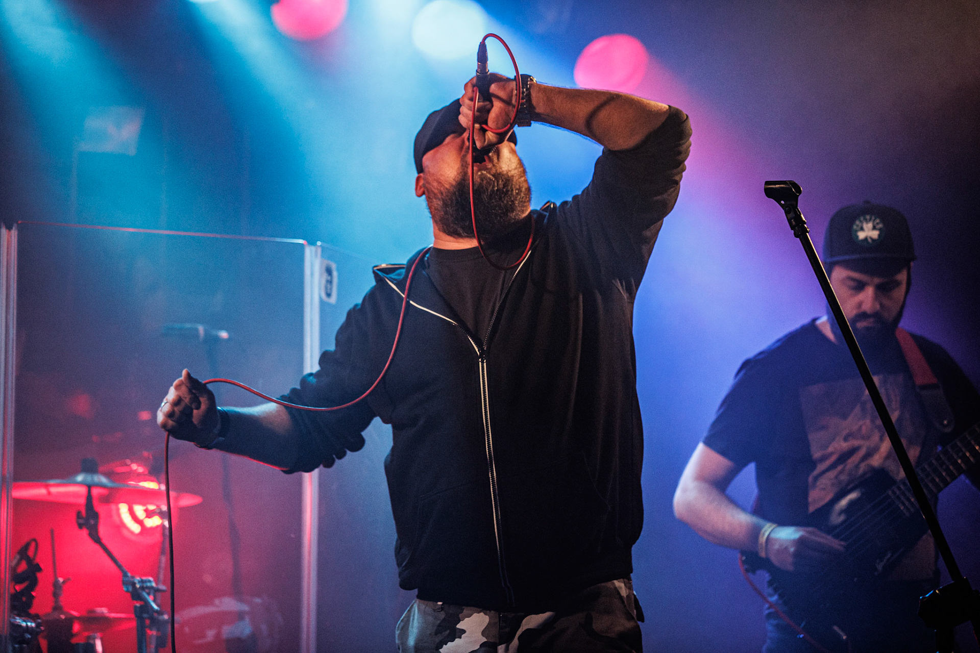 Symetria - groove, death metal.Koncert Czwarta Fala MMXXII klub VooDoo Warszawa.Fot. Andrzej Wasilkiewicz/kaziq.com