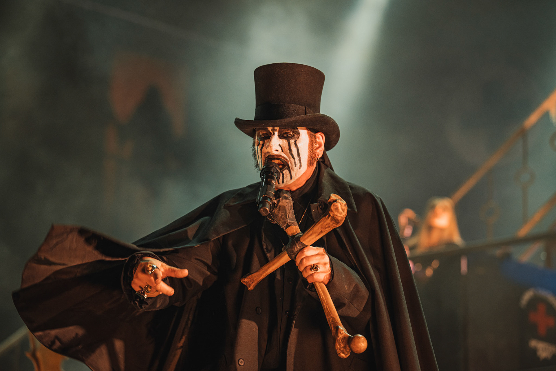 2025.06.5 King Diamond - Mystic Festival 2025, Gdansk,MYSTIC COALITION fot. Andrzej Wasilkiewicz/Reporter