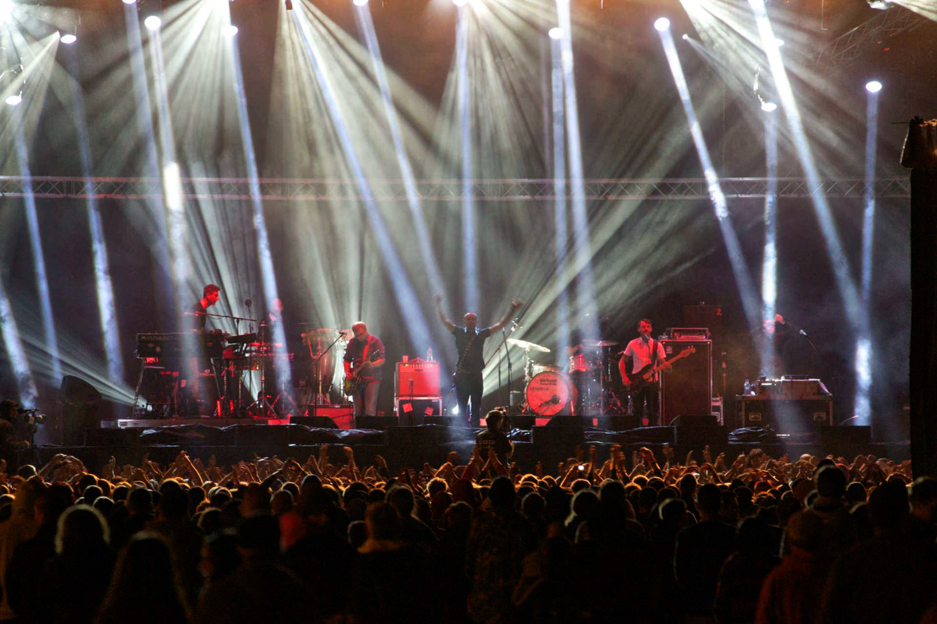 Lao Che Powstanie Warszawskie 1944 Jarocin 2012