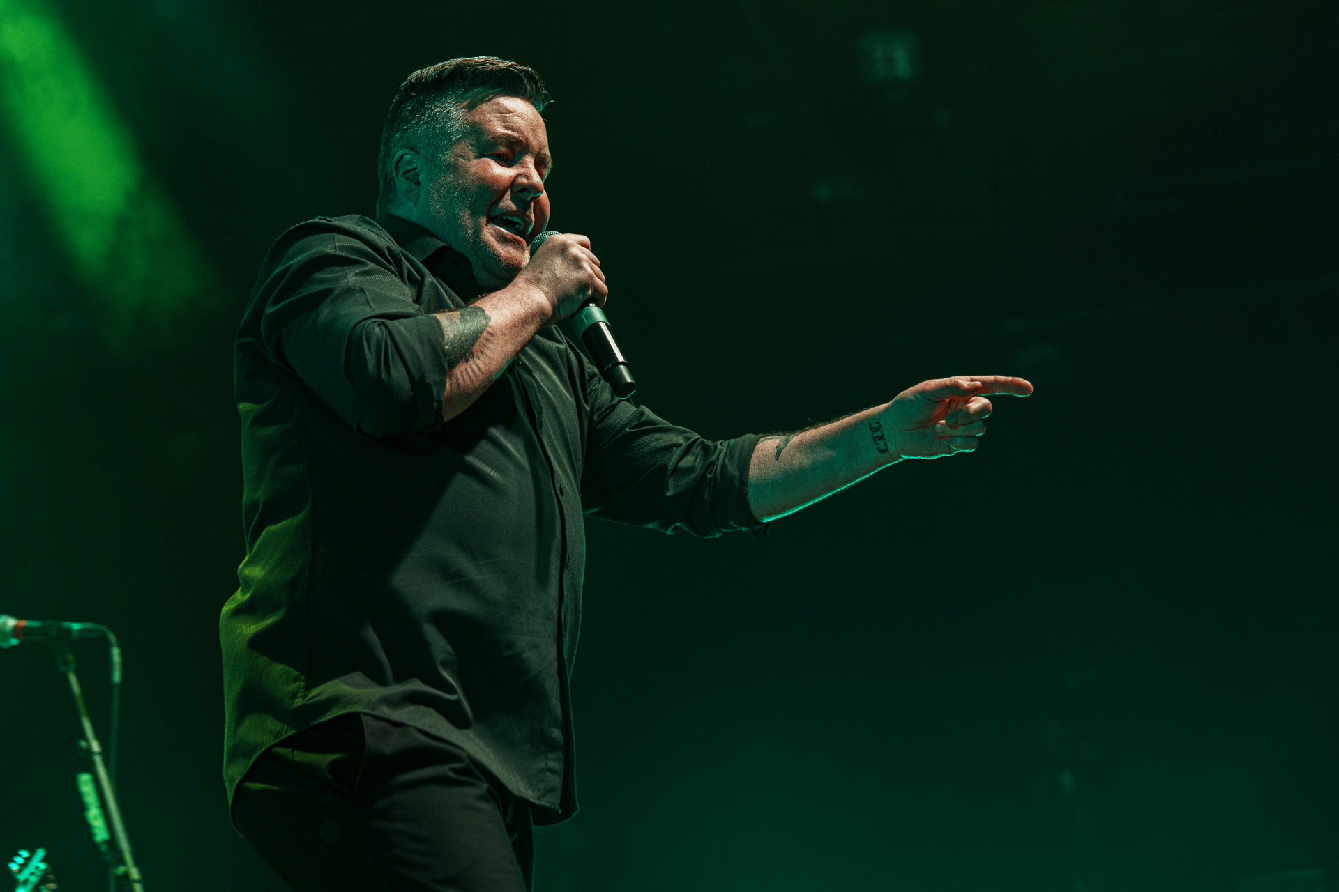 30.01.2023 Dropkick Murphys - celtic punk, hardcore punk, Warszawa EXPO XXI.  Knock Out Productions. Fot. Andrzej Wasilkiewicz/Reporter