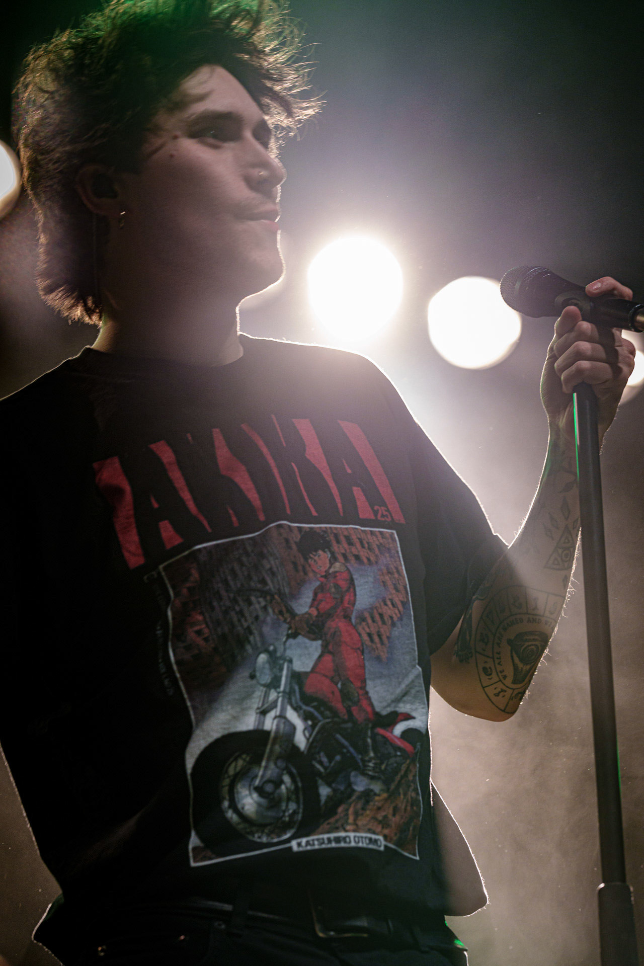 18.03.2023 - HOLDING ABSENCE - post-rock, alternative rock, w warszawskiej Progresji.Knock Out Productions. Fot. Andrzej Wasilkiewicz/Reporter