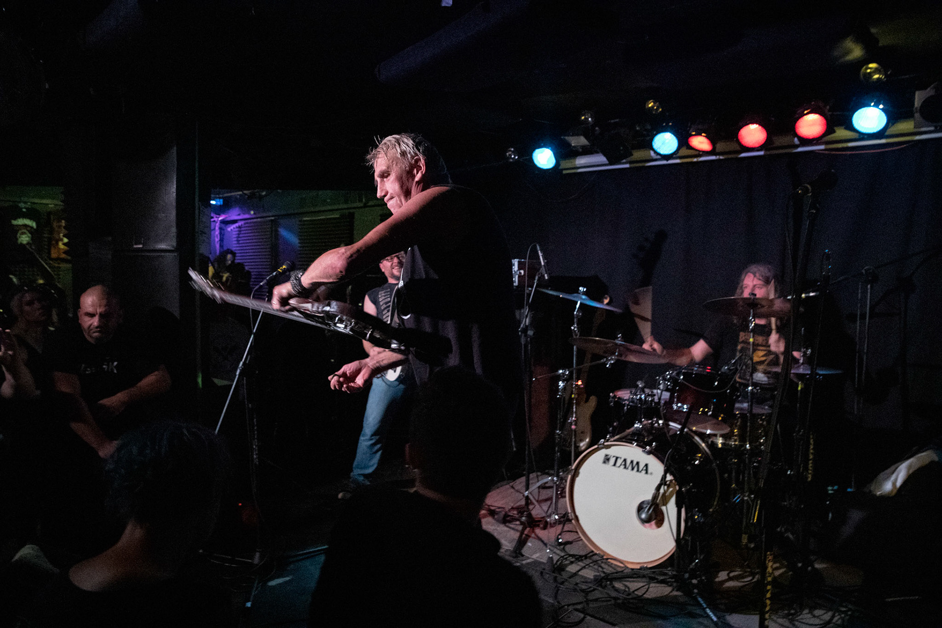 8.08.2019. D.O.A. - kanadyjska legenda punkrocka w warszawskim Pogłosie.
D.O.A. - Kanada, Vancouver, punk rock band, hardcore punk, 
Joe Keithley - vocals, guitar 
Mike Hodsall - bass 
Paddy Duddy - drums 
Produkcja Boredom Booking
fot. Andrzej kaziq Wasilkiewicz/Reporter