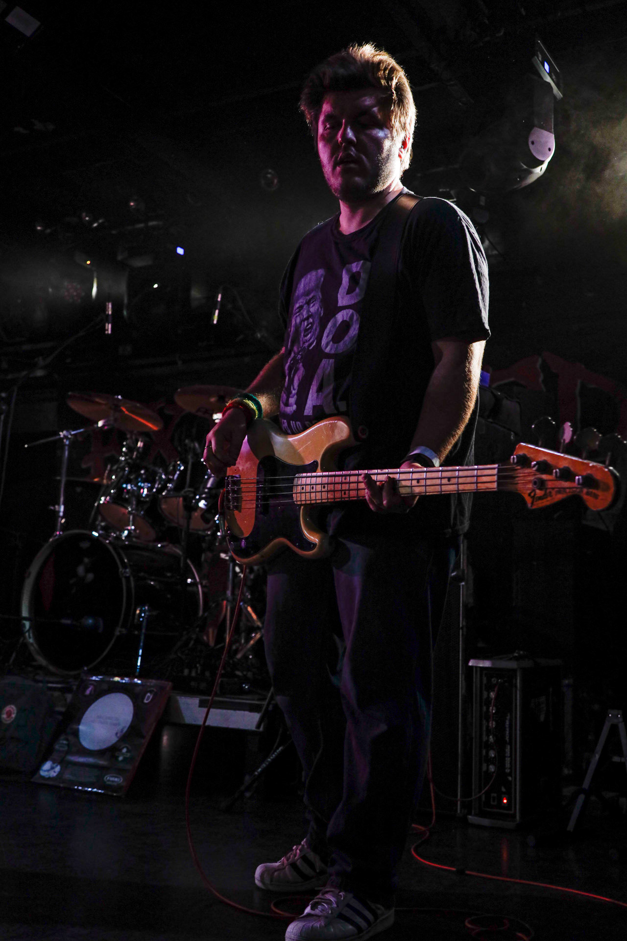 25.08.2022 TZN Xenna - warszawska grupa punkowa z frontmenem Krzysztofem Zygzakiem Chojnackim przed warszawskim koncertem The Exploited.fot. Andrzej Wasilkiewicz/Reporter