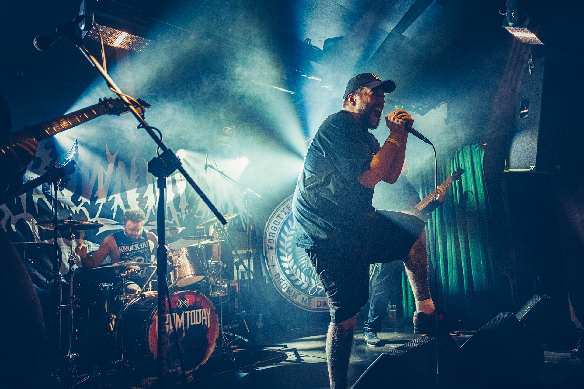 2026.01.16 Drown My Day, Frozen Hardcore Fest 2026, Klub Mechanik Warszawa. fot. Andrzej Wasilkiewicz/kaziq.com