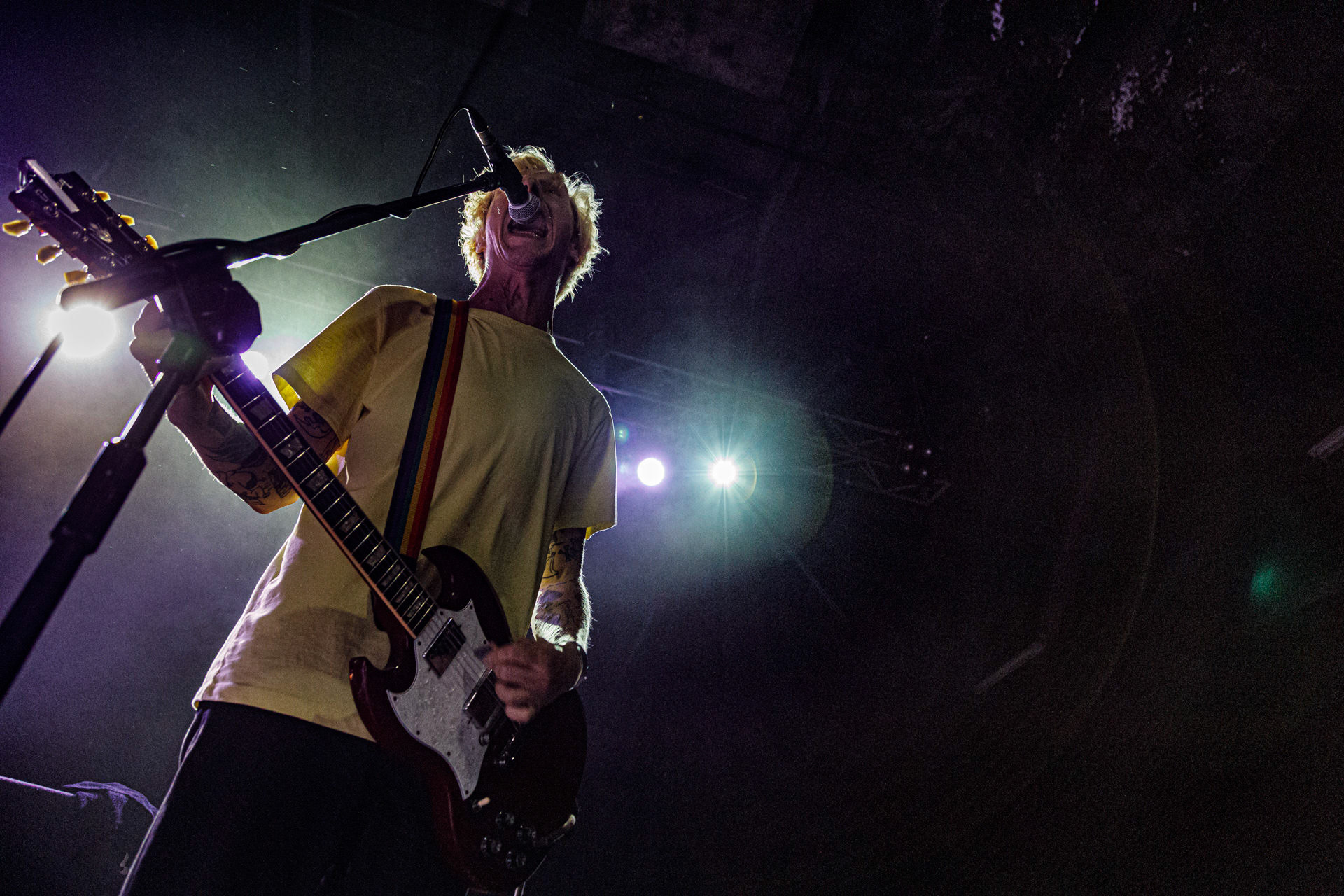 26.06.2022 The Stubs - PL. Rock’n’roll, punk rock.Warszawski koncert w klubie Progresja otwieral koncert RED FANG.Produkcja WiniaryBookings. Patronat koncertu Antyradio.fot. Andrzej Wasilkiewicz/Reporter