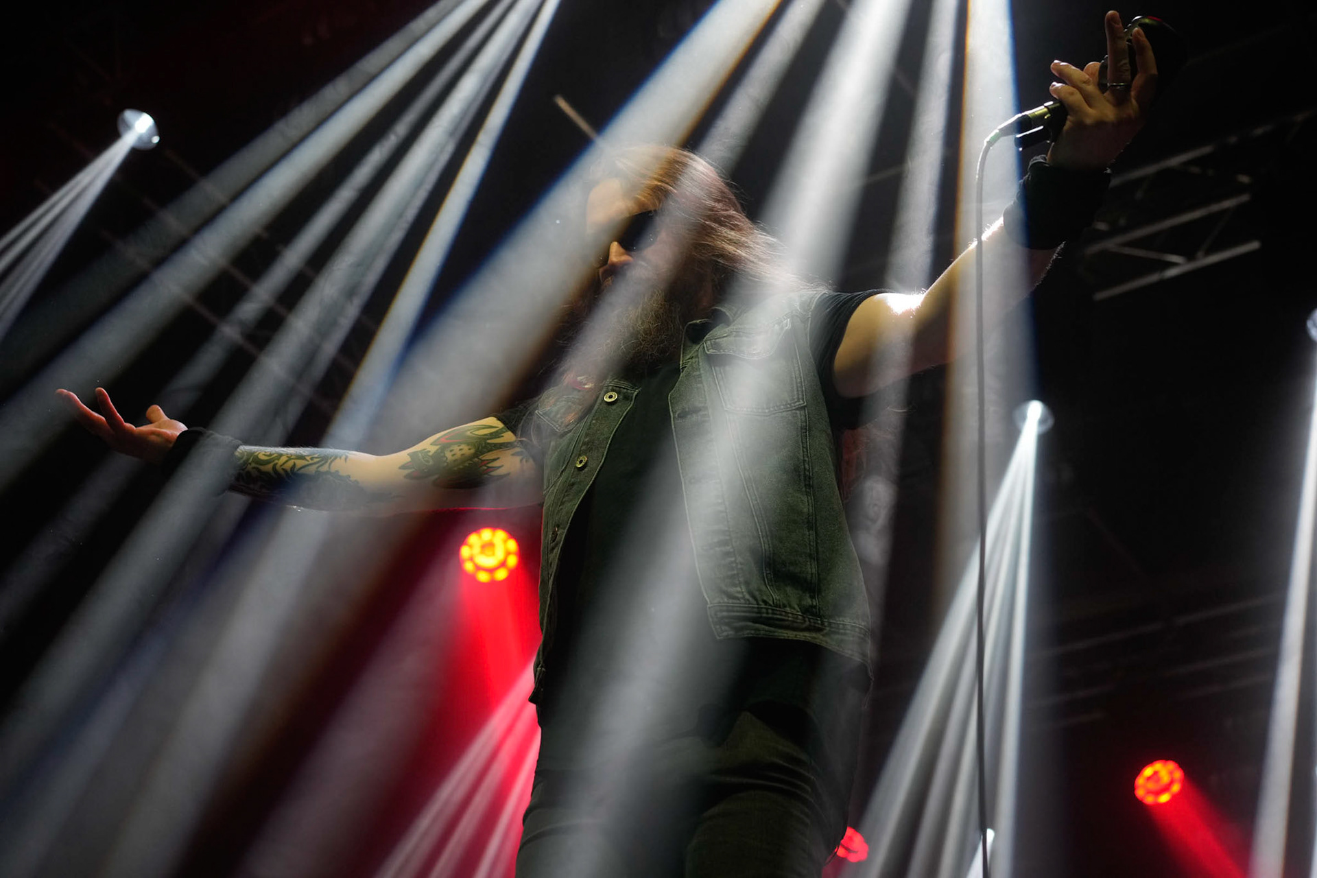 7.06.2023 Phil Campbell and the BastardMystic Festival 2023, Stocznia Gdanska fot. Andrzej Wasilkiewicz/Reporter