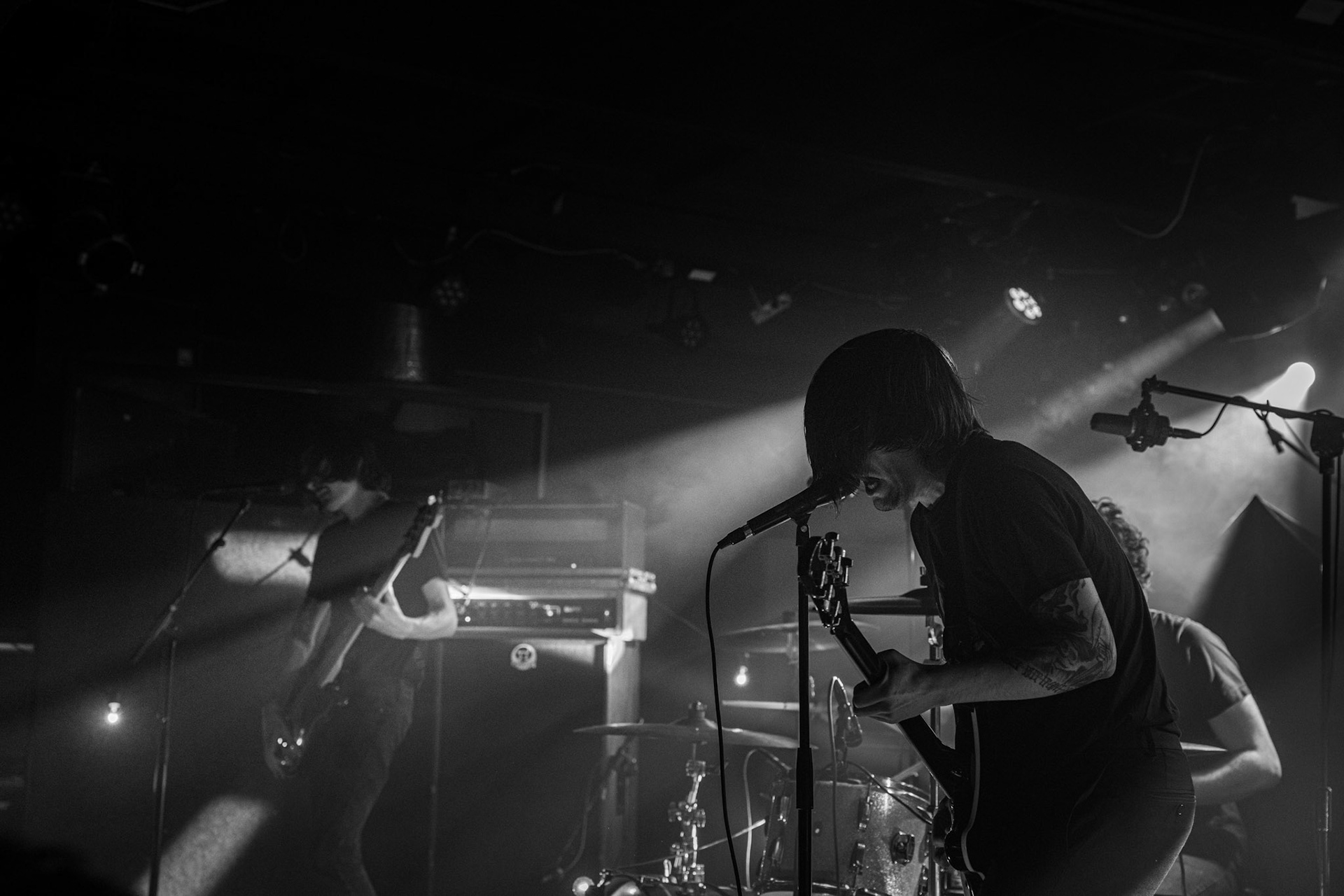 20.02.2020 Birds in row - Spiritual Instinct European Tour 2020
Koncert w warszawskiej Proximie, francuzi supportowali Alcest,
Blues / Hardcore, Knock Out Productions.
fot. Andrzej Wasilkiewicz/Reporter