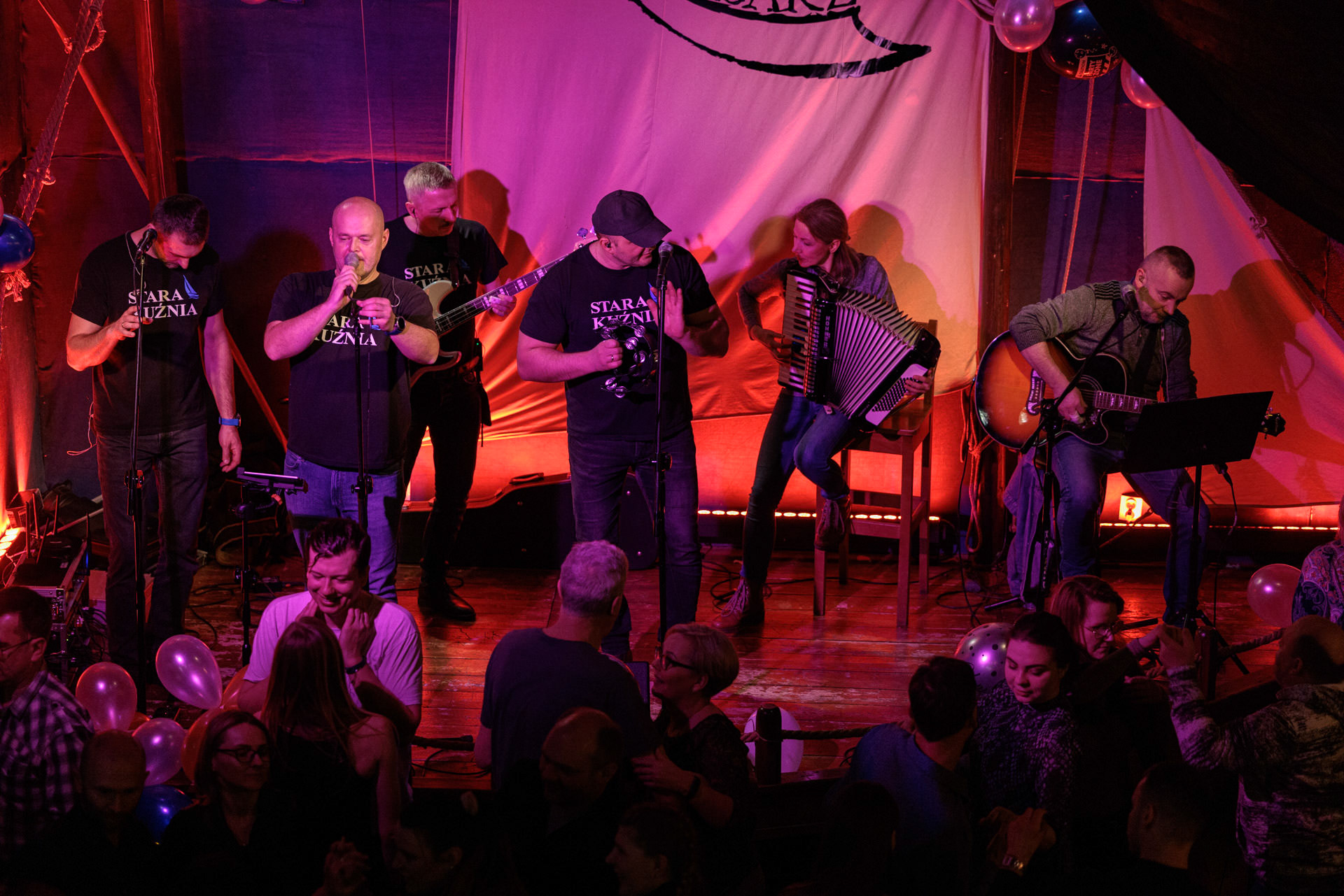 12 Urodziny Tawerny Korsarz. Koncert Stara Kuźnia