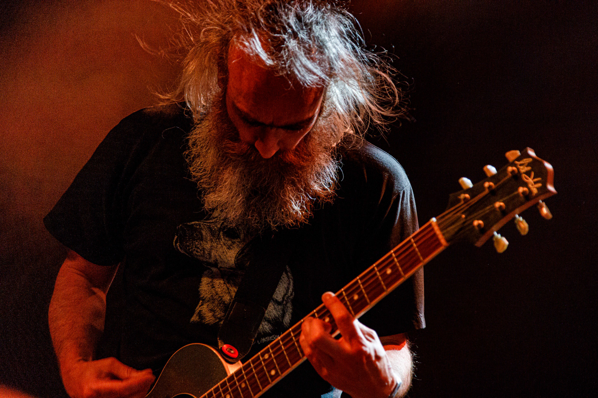 26.06.2022 koncert RED FANG - USA. Relapse Records - stoner, hard rock, metal.Warszawski koncert w klubie Progresja promuje ostatni album amerykanow - Arrows wydany w 2021r.Produkcja WiniaryBookings. Patronat koncertu Antyradio.fot. Andrzej Wasilkiewicz/Reporter