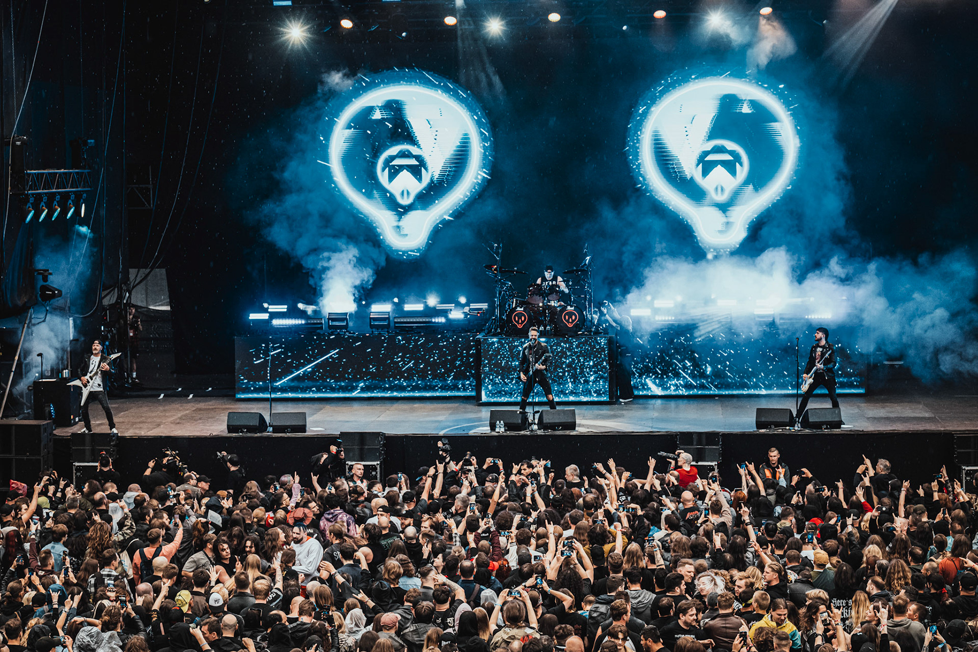 2025.06.5 - Bullet For My Valentine Mystic Festival 2025, Gdansk, MYSTIC COALITION fot. Andrzej Wasilkiewicz/Reporter