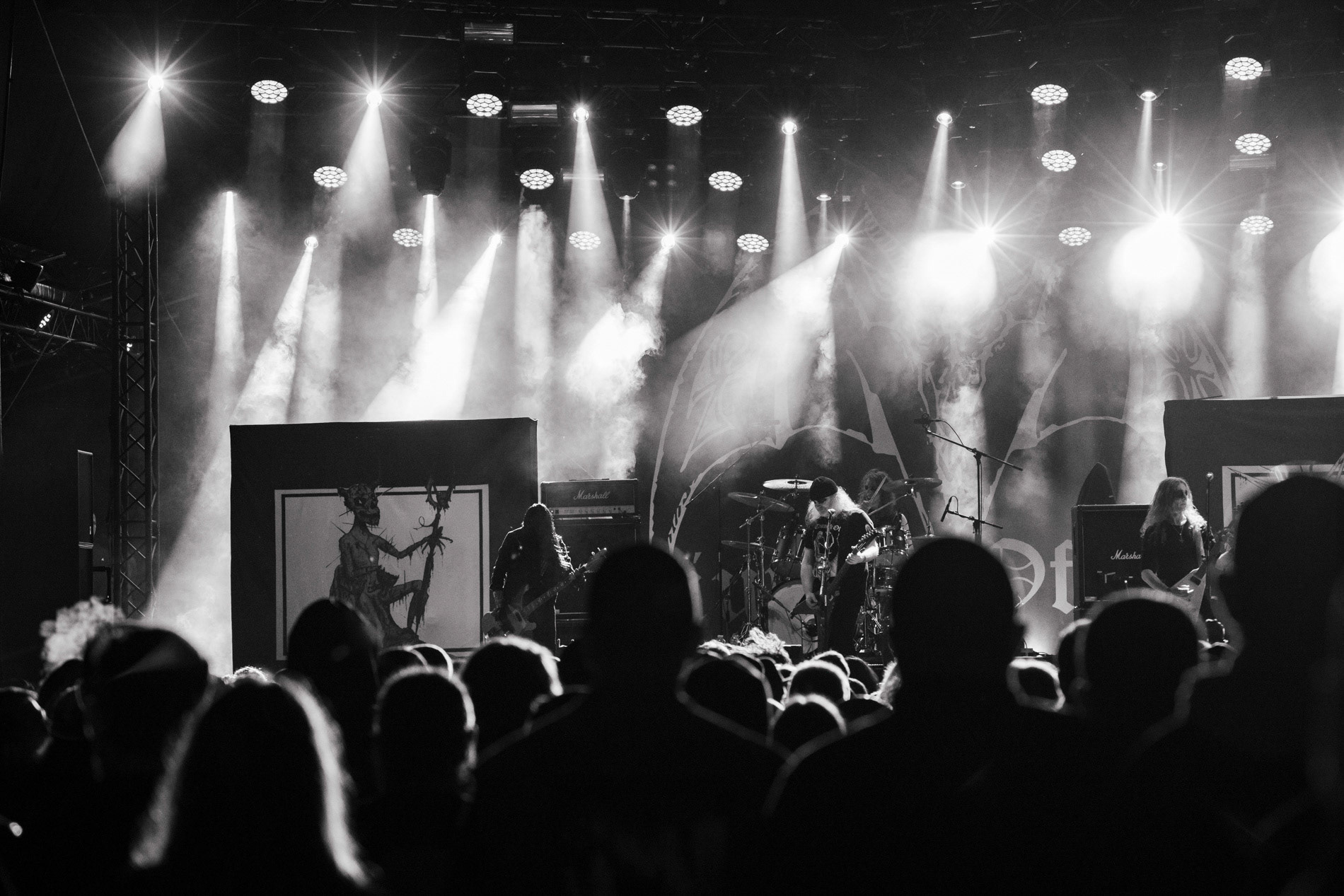 1.06.2022 Tom Warrior’s Legacy - Hellhammer, Tripykon, Celtic Frost - Warm up Day Mystic Festival 2022, Stocznia Gdanska, Gdansk, Mystic Coalition.fot. Andrzej Wasilkiewicz/Reporter