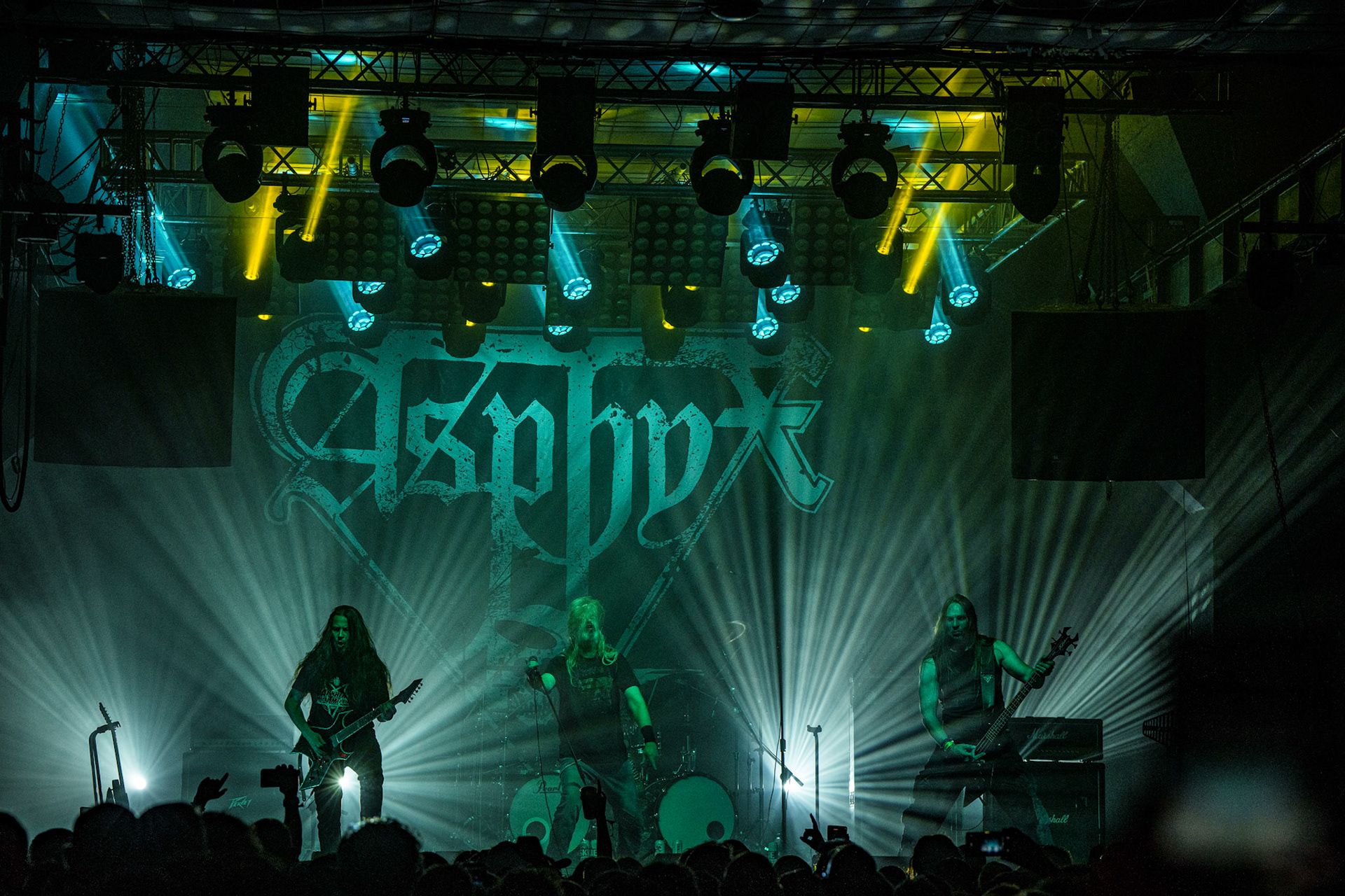 8.06.2024 ASPHYX - Mystic Festival 2024 Gdansk. Dzień trzeci. fot. Andrzej Wasilkiewicz/Reporter