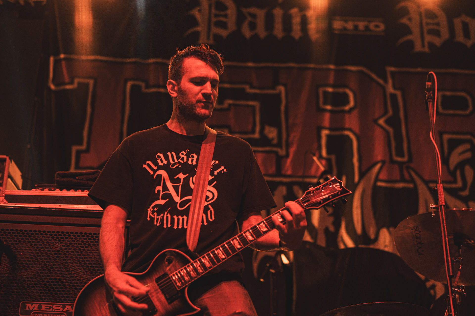 8.08.2023 TERROR - Warszawa klub Progresja,Produkcja Knock Out Productions. fot. Andrzej Wasilkiewicz/kaziq.com