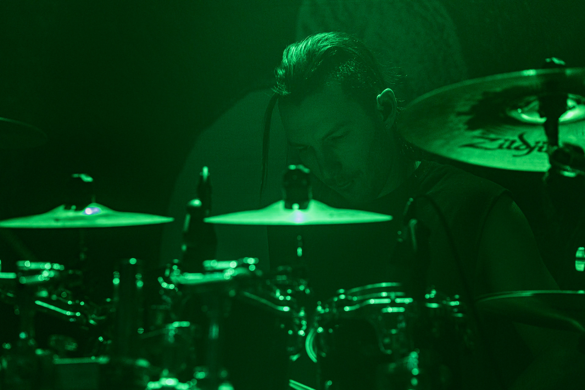 14.04.2023 Kataklysm - kanadyjski melodic death metal. Knock Out Productions, klub Progresja Warszawa. fot. Andrzej Wasilkiewicz/kaziq.com