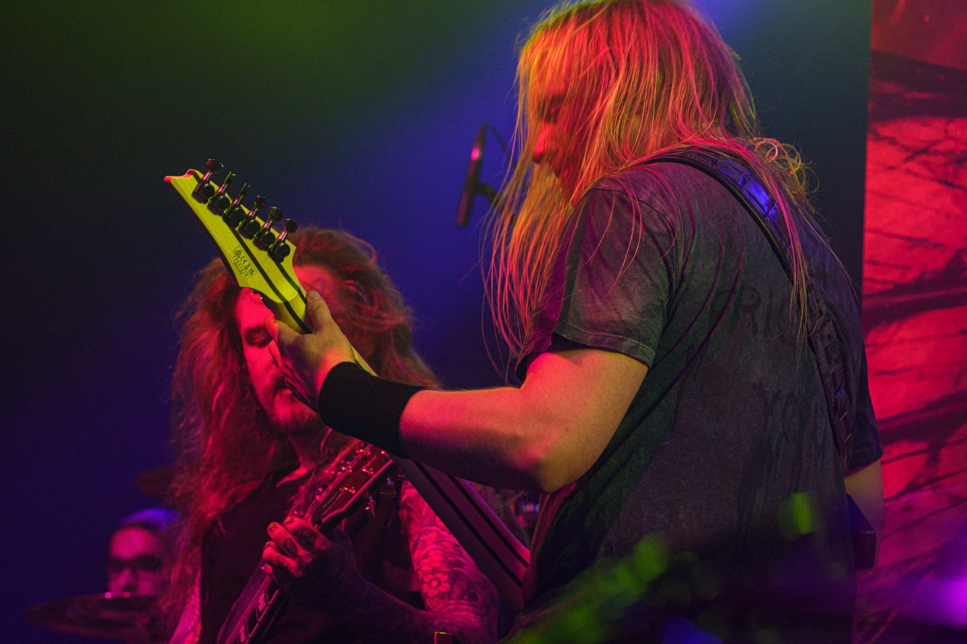 14.03.2023 Special guest: RAGE - SAXON "Seize the Day World Tour".Klub Progresja, Warszawa. Fot. Andrzej Wasilkiewicz/Reporter