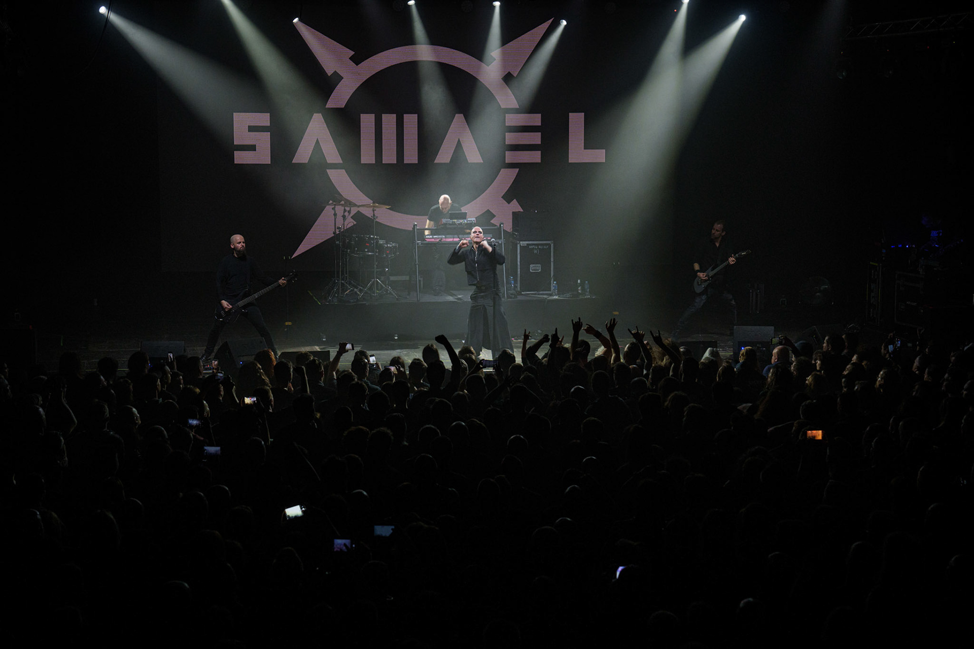 25.02.2024 Samael – Passage to Mystic Festival 2024 Warszawa, klub Progresja.fot. Andrzej Wasilkiewicz/Reporter