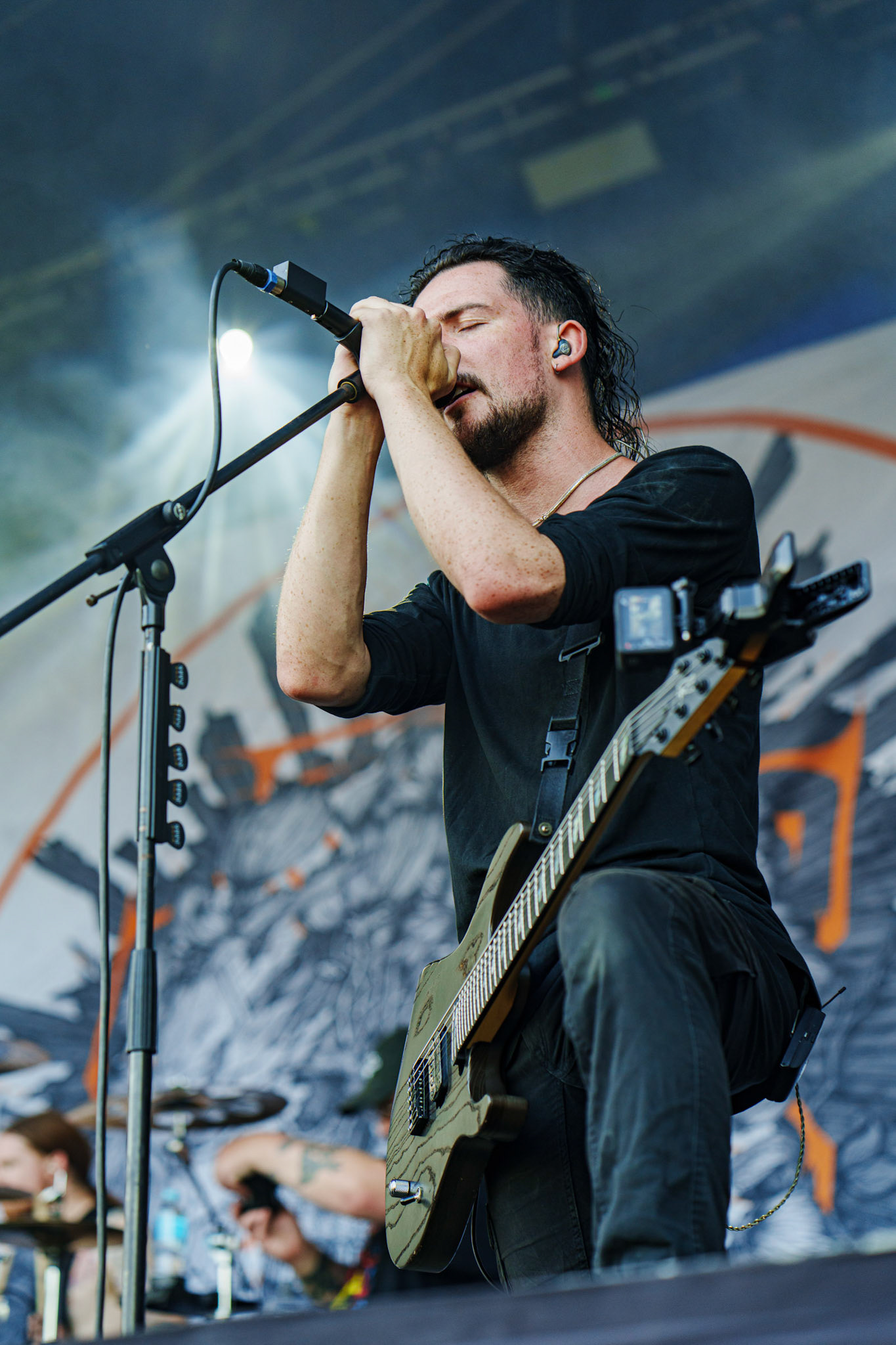 6.07.2023 - BLEED FROM WITHIN  melodic death, groove, metalcore - Warszawa Letnia Scena Progresji.