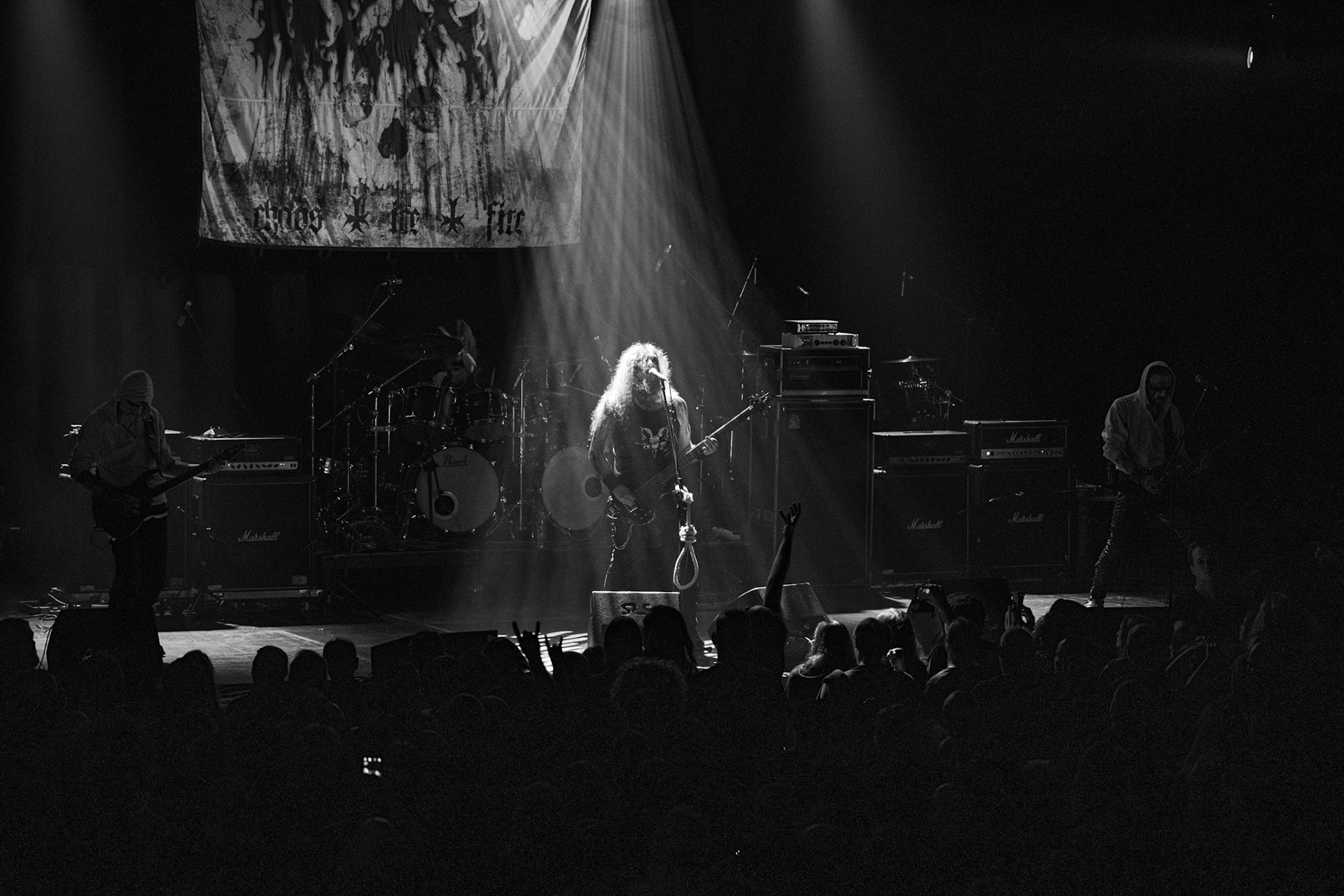 21.12.2019 Metalowa Wigilia 2019 w warszawskiej Progresji.
Koncert zespołu Arkona, polski blackmetal.
Massive Music 
fot. Andrzej Wasilkiewicz/REPORTER