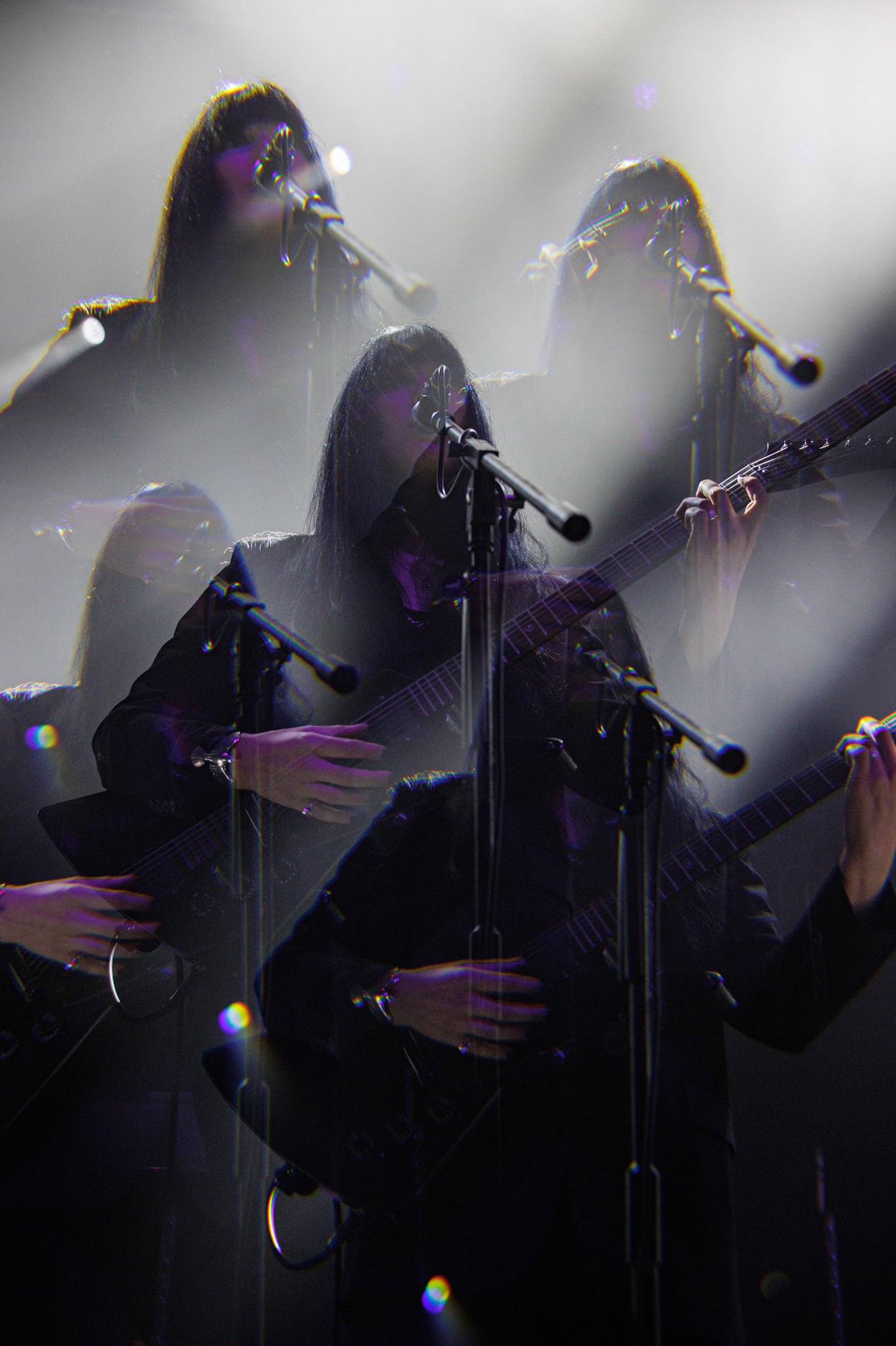 27.11.2021  A.A. WILLIAMS (Wielka Brytania) dark folk, ambient, metal.koncert, Warszawa klub Progresja, Knock Out ProductionsFot. Andrzej Wasilkiewicz/Reporter