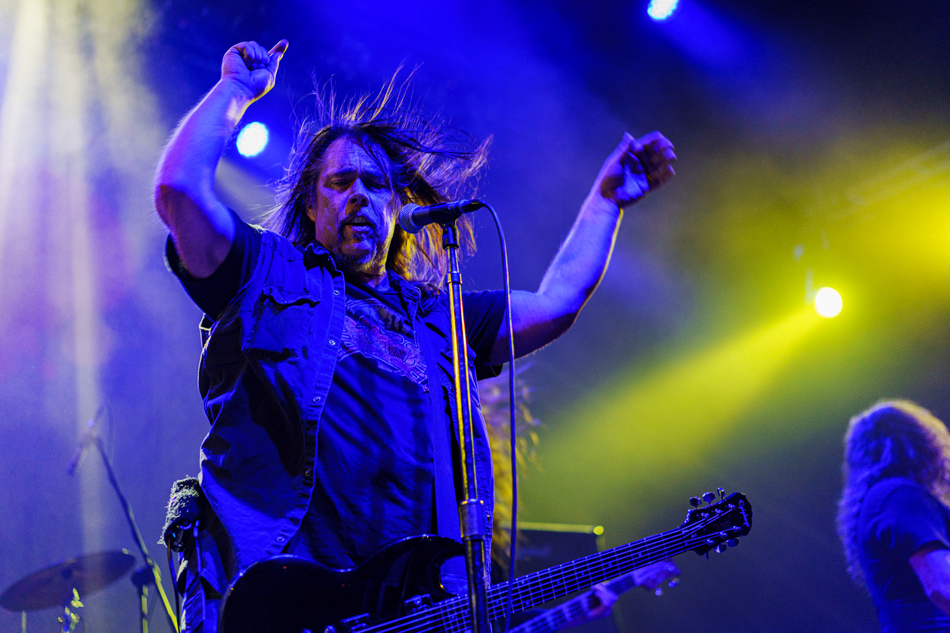 6.07.2023 - MONSTER MAGNET - ROCK, HARD ROCK, STONER ROCK. Warszawa Klub Progresja. fot. Andrzej Wasilkiewicz/Reporter