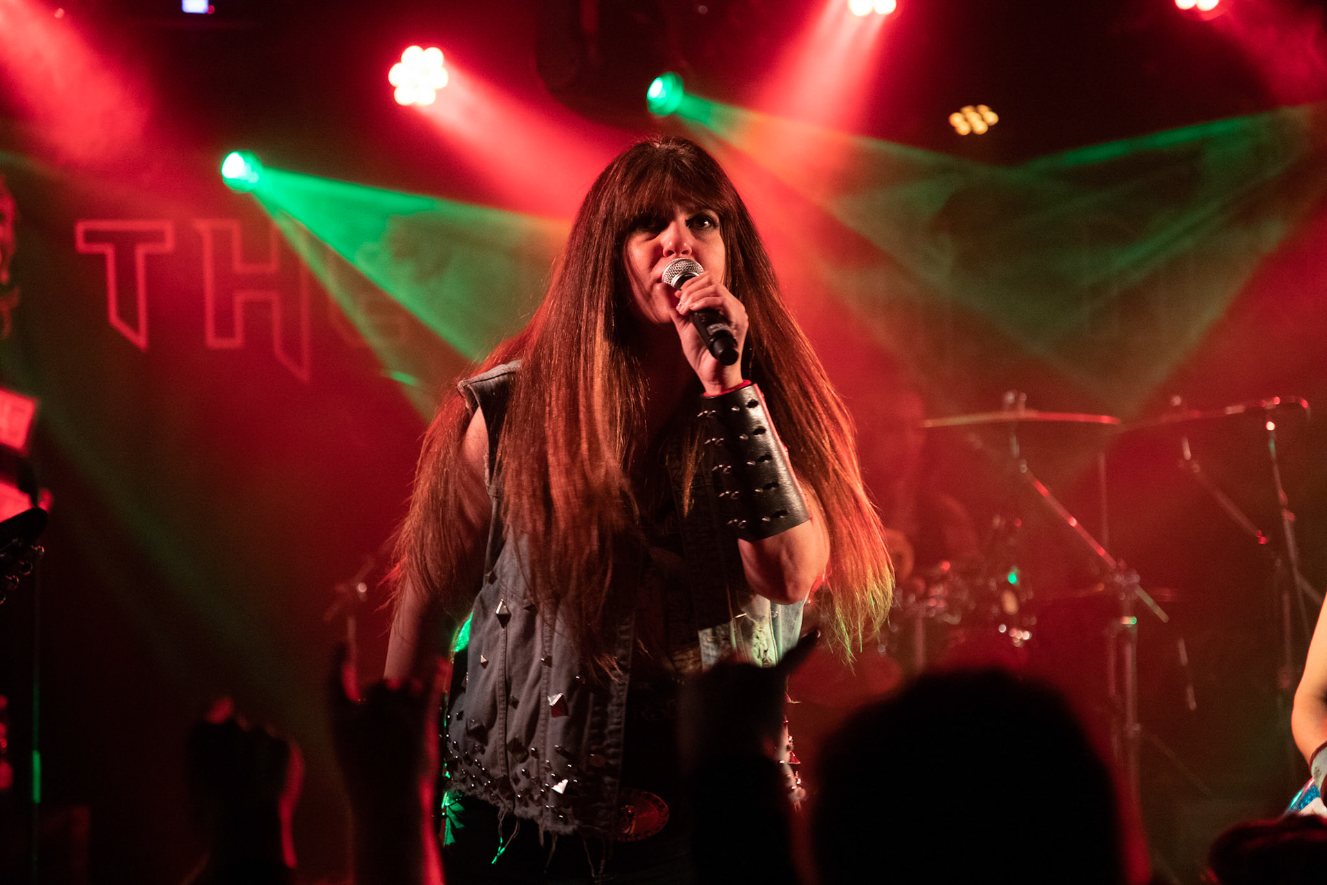 6.05.2019 The Iron Maidens koncert w warszawskiej Proximie - amerykański zespół heavymetalowy utworzony w 2001 roku składa się tylko z kobiet, śpiewających piosenki brytyjskiej grupy Iron Maiden. Klub Proxima, Knockoutproduction, 
fot. Andrzej Wasilkiewicz/Reporter