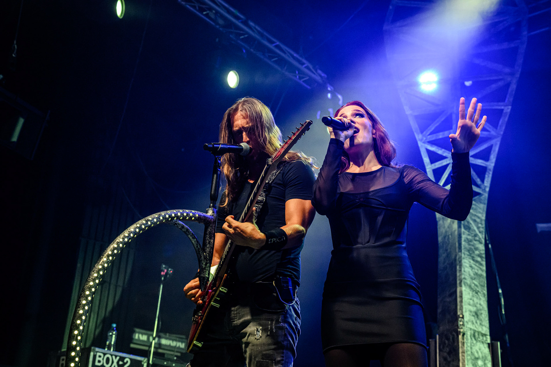 16.08 2024 Epica - Summer Folks. Warszawa Progresja, Knock Out Productions, fot. Andrzej Wasilkiewicz/kaziq.com