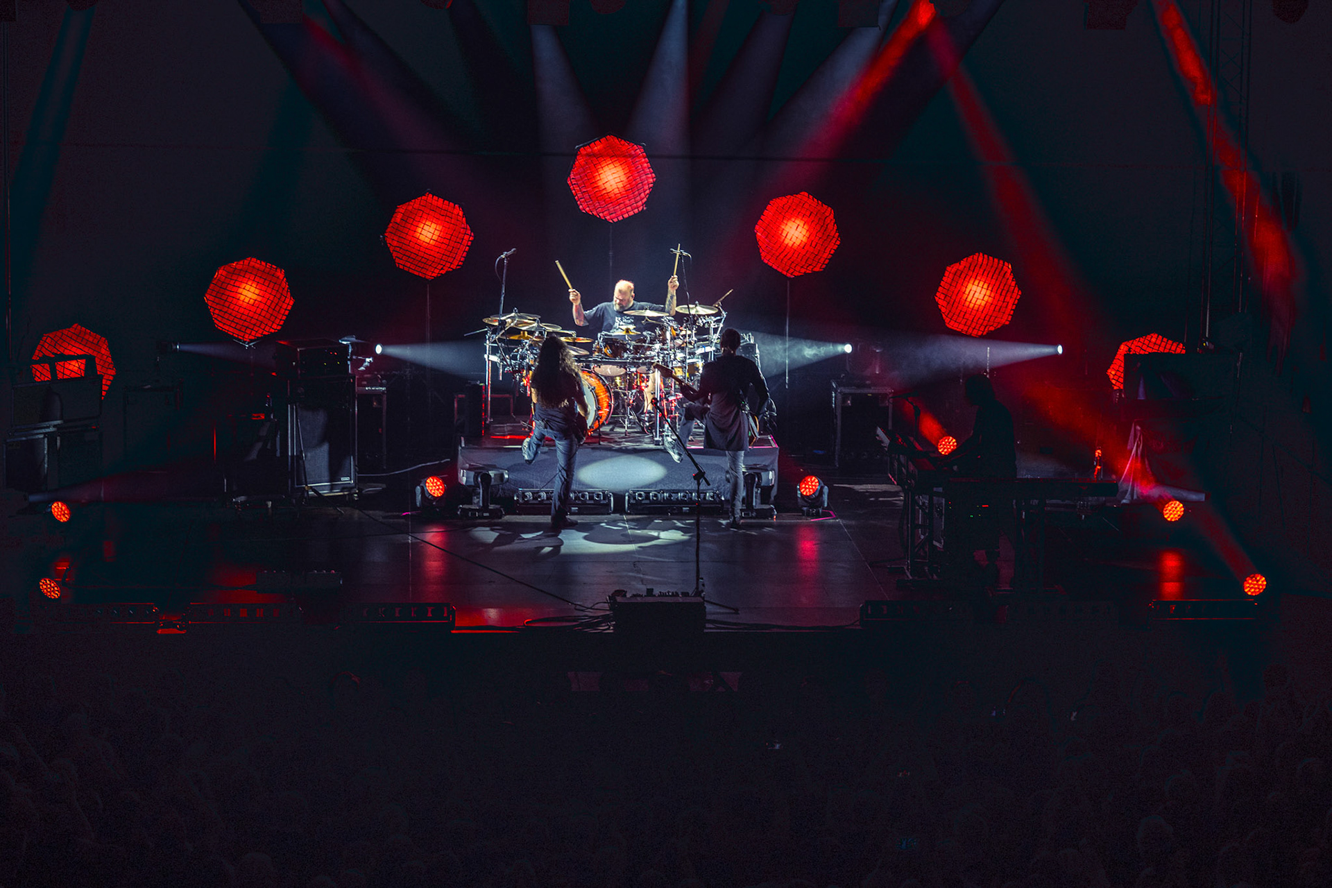 29.10.2023 Riverside Id.Entity Tour 2023- Warszawa , Progresja - HALA OSIR BEMOWO.