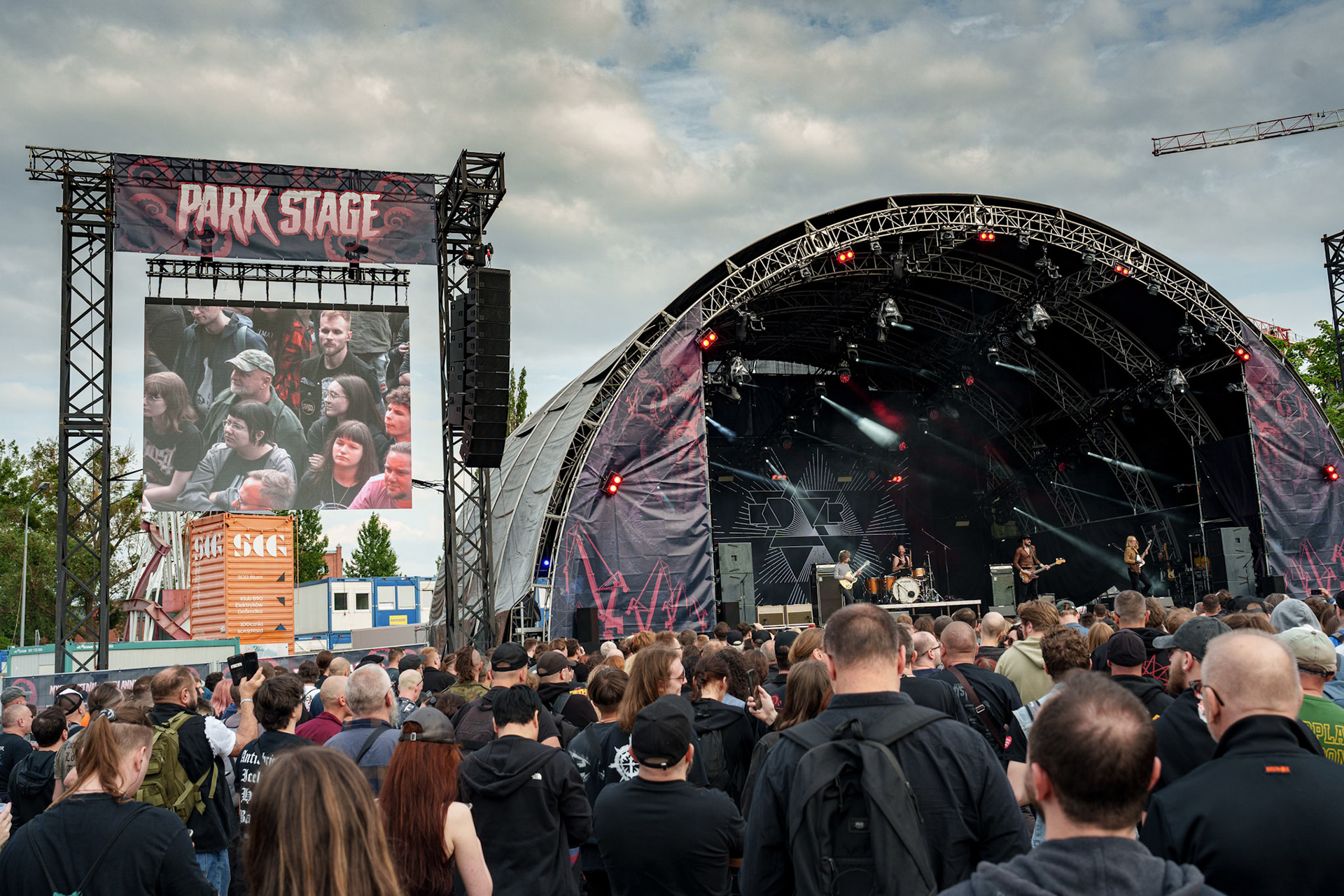 5.06.2024  KADAVAR Mystic Festival 2024 Dzien pierwszy. fot. Andrzej Wasilkiewicz/Reporter