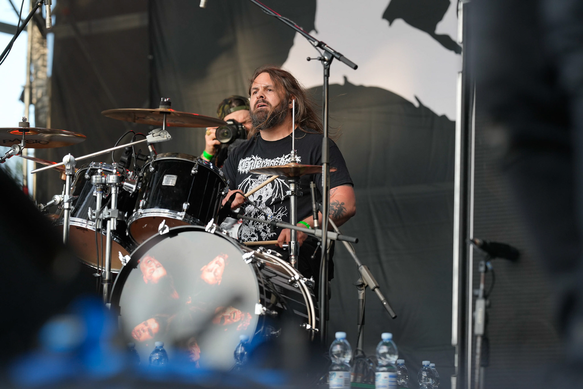 9.06.2023 Dismember dzien drugi festiwaluMystic Festival 2023, Stocznia Gdanska fot. Andrzej Wasilkiewicz/Reporter