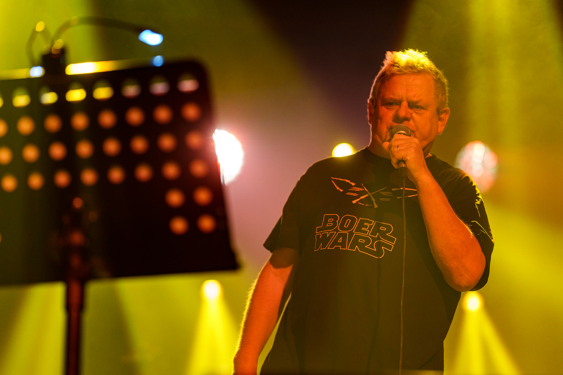 11.02.2023 Kazik - Kazimierz Staszewski - klub Stodola. Fot. Andrzej Wasilkiewicz/Reporter