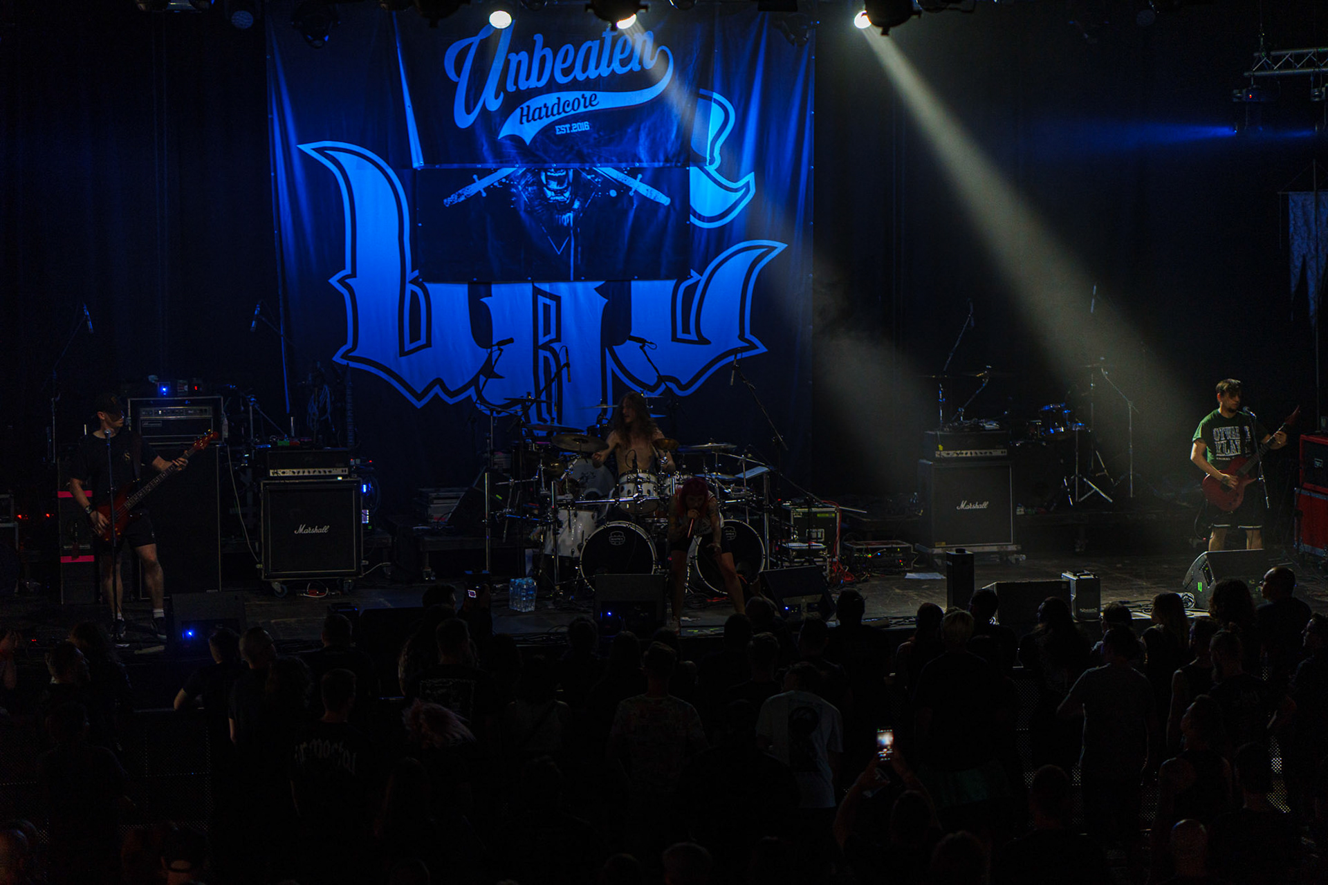 24.06.2023 Unbeaten - hardcore.  Frozen Sun Fest 2023, Progresja Waszawa.fot. Andrzej Wasilkiewicz/Reporter.