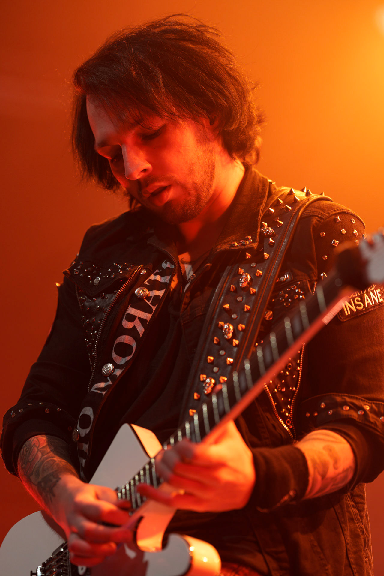 3.11.2022 - U.D.O. - Game Over Tour Warszawa 2022. Klub Progresja, fot. Andrzej Wasilkiewicz/Reporter