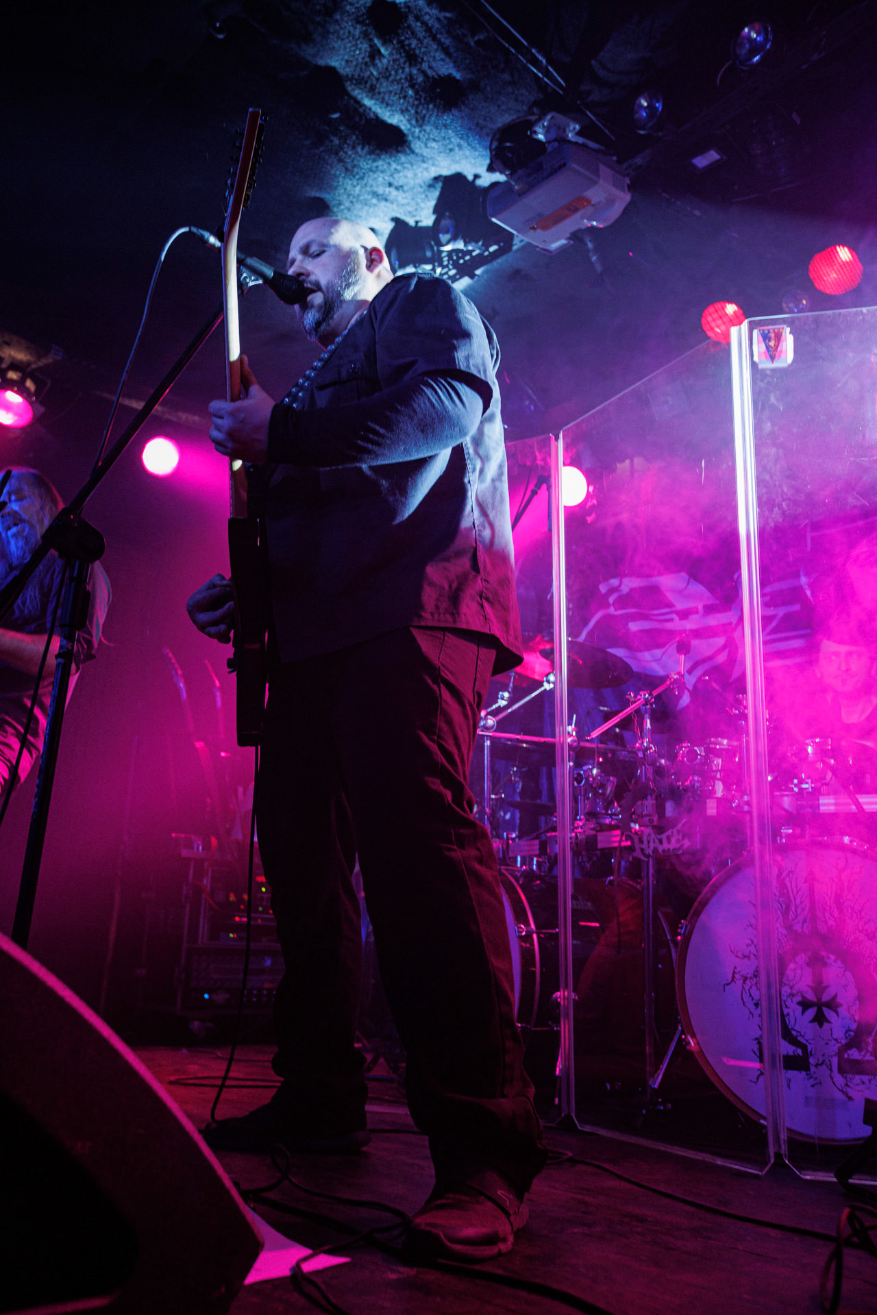 18.03.2022 Saltus - INFERNALIS RESURGENTIS - Warszawski koncert zespolu SaltusPagan metal, black metal, death metal.fot. Andrzej Wasilkiewicz/Reporter