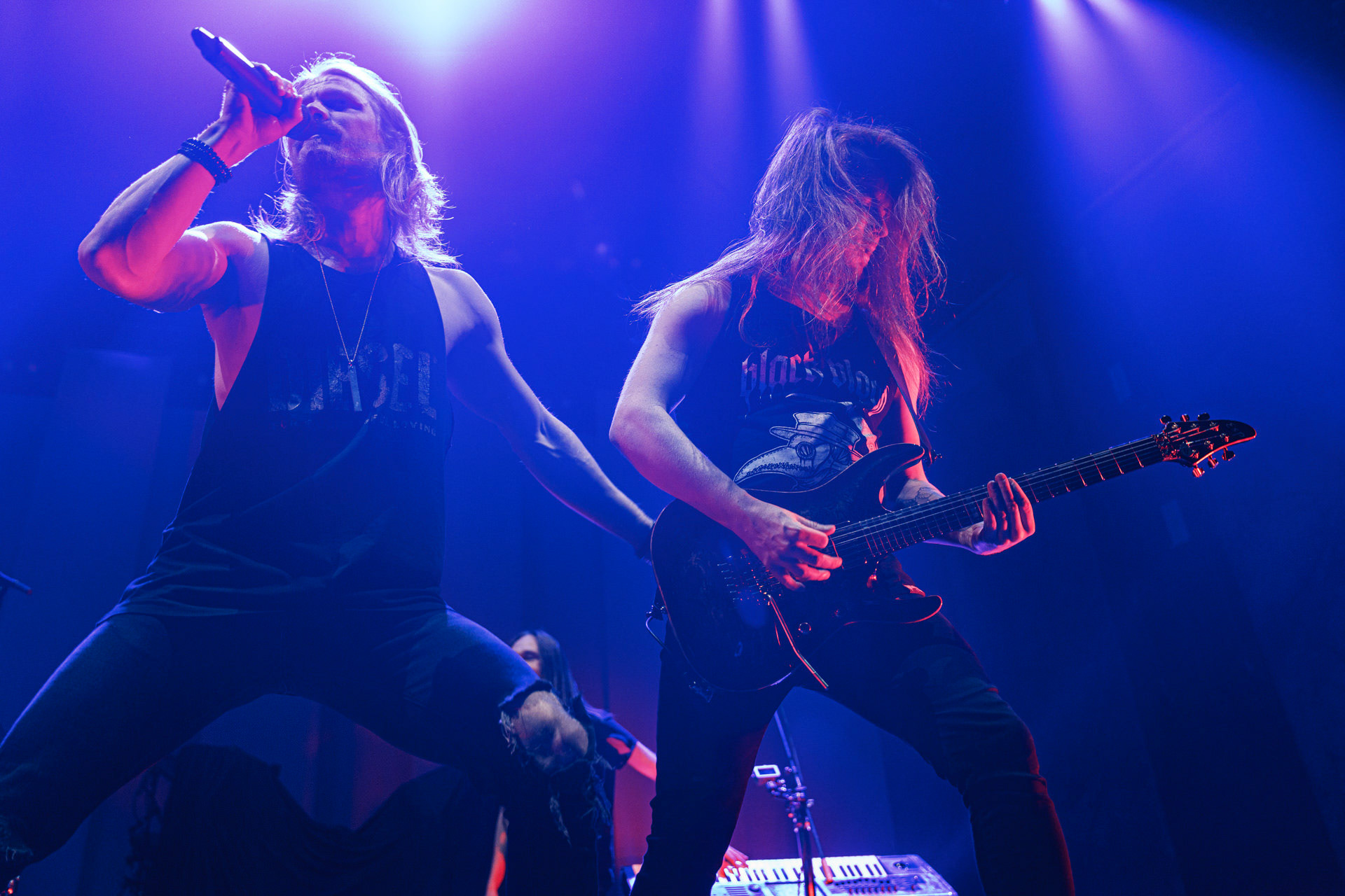 29.01.2023 - Arion  - warszawski koncert finskich metali przed Dream Theater, hala COS Torwar. Produkcja Winiary Bookings. Fot. Andrzej Wasilkiewicz/Reporter