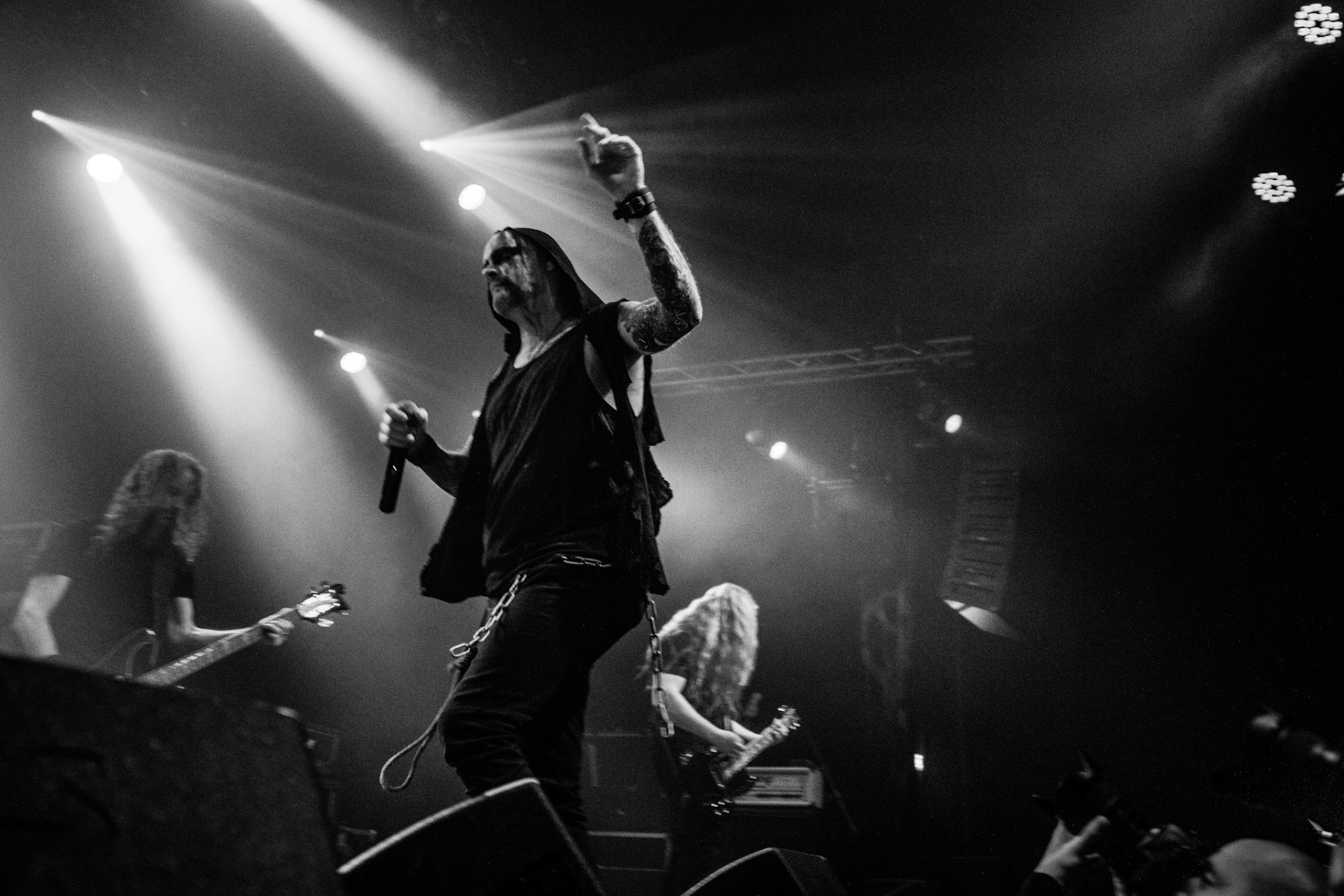 21.12.2019 Metalowa Wigilia 2019 w warszawskiej Progresji.
Koncert zespołu Primordial, irlandzki metal.
Massive Music 
fot. Andrzej Wasilkiewicz/REPORTER