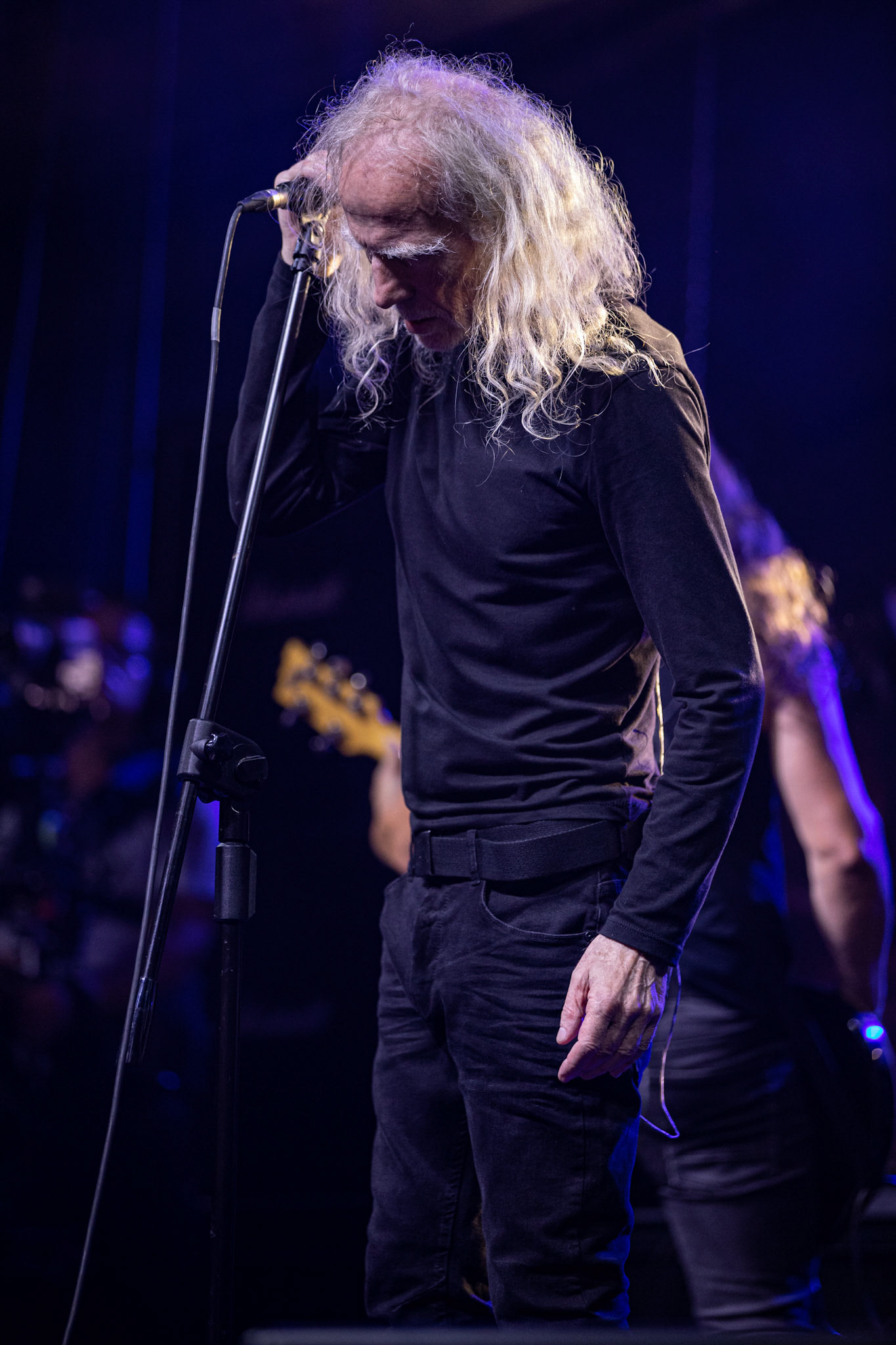 12.09.2021 - KAT i Roman Kostrzewski - koncert "Do zobaczenia w piekle" Wroclaw, Centrum Koncertowe A2.  Roman Kostrzewski - wokal,fot. Andrzej kaziq Wasilkiewicz