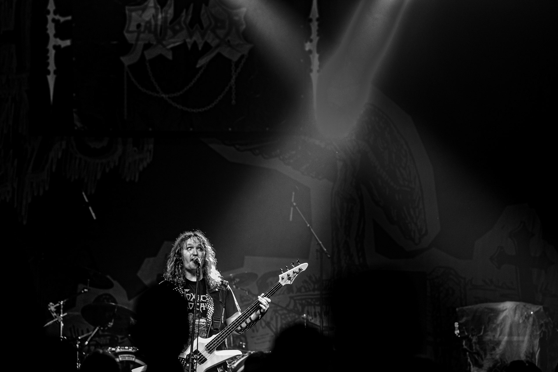 30.10.2022 Gallower - Finał trasy - Żarty się skończyły - klub Progresja Warszawa.Left Hand Soundsfot. Andrzej Wasilkiewicz/kaziq.com