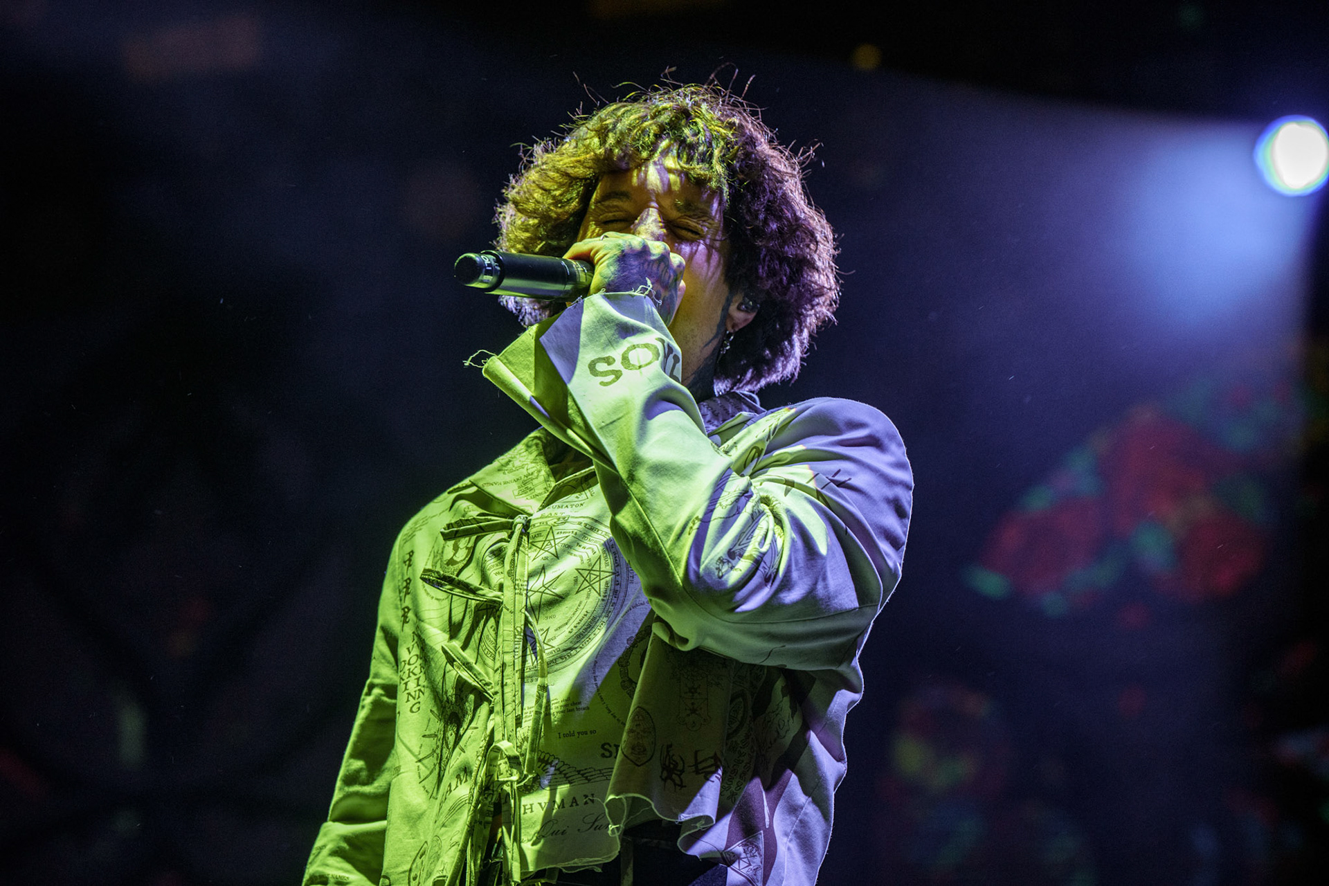 8.06.2024 BRING ME THE HORIZON - Mystic Festival 2024 Gdansk. Dzień trzeci. fot. Andrzej Wasilkiewicz/Reporter