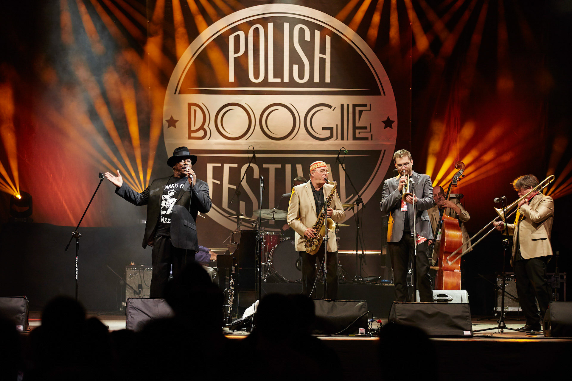 Stanley Breckenridge & Jazz Band Ball Orchestra XI POLISH BOOGIE FESTIVAL