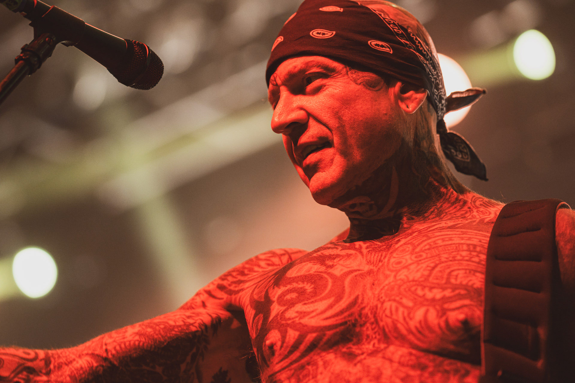 8.08.2023 BIOHAZARD - Warszawa klub Progresja,Produkcja Knock Out Productions. fot. Andrzej Wasilkiewicz/kaziq.com