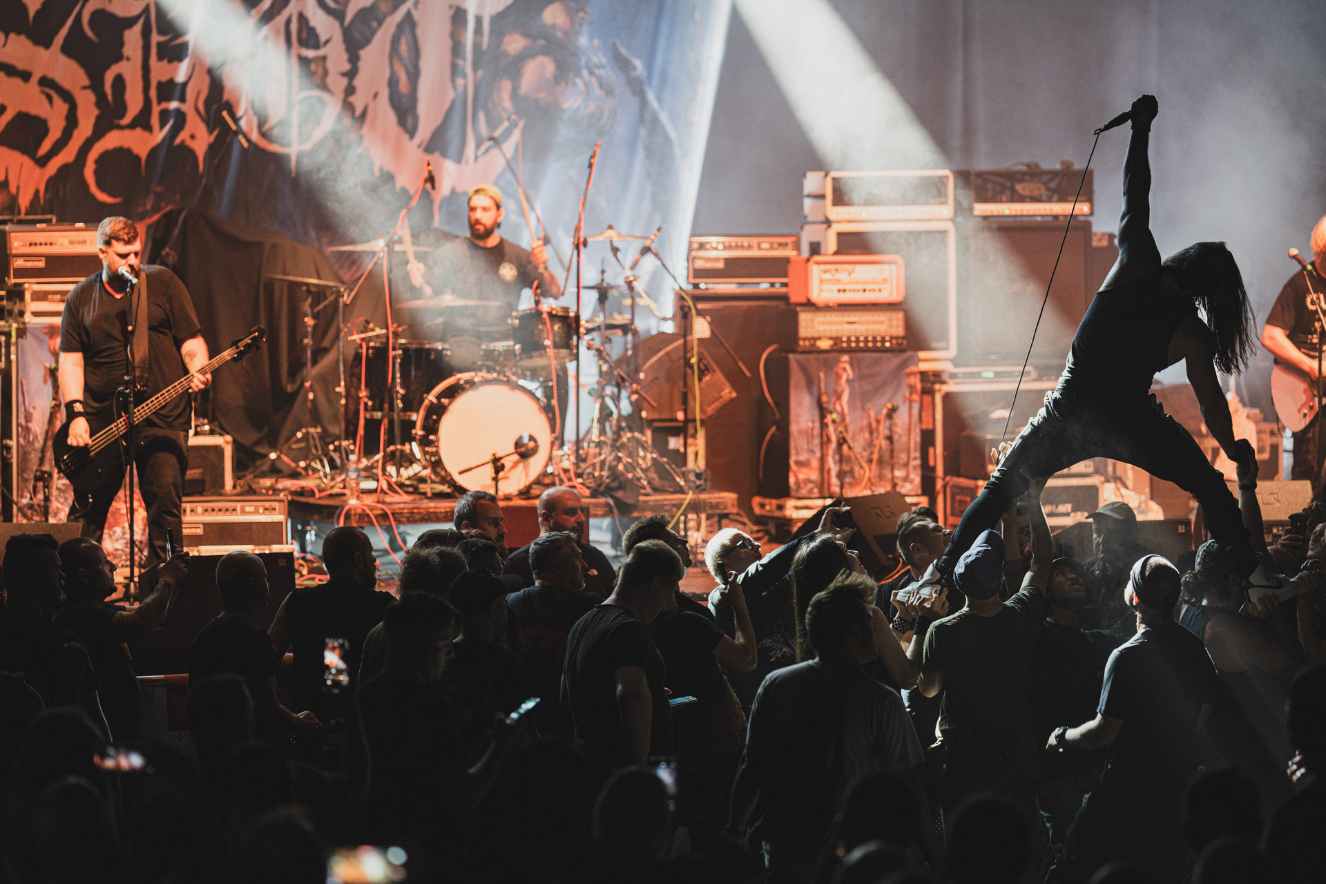 8.08.2023 Get the Shot - Warszawa klub Progresja,Produkcja Knock Out Productions. fot. Andrzej Wasilkiewicz/kaziq.com