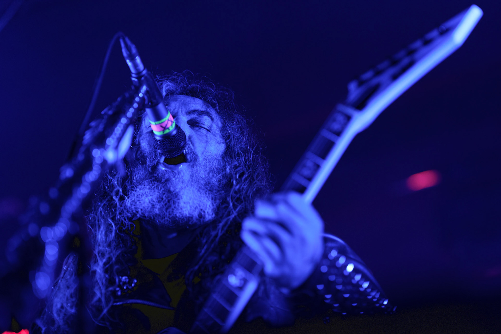 2023.11.27 Max & Iggor Cavalera (Cavalera Conspiracy) - Warszawa, klub Stodola. fot. Andrzej Wasilkiewicz/Reporter